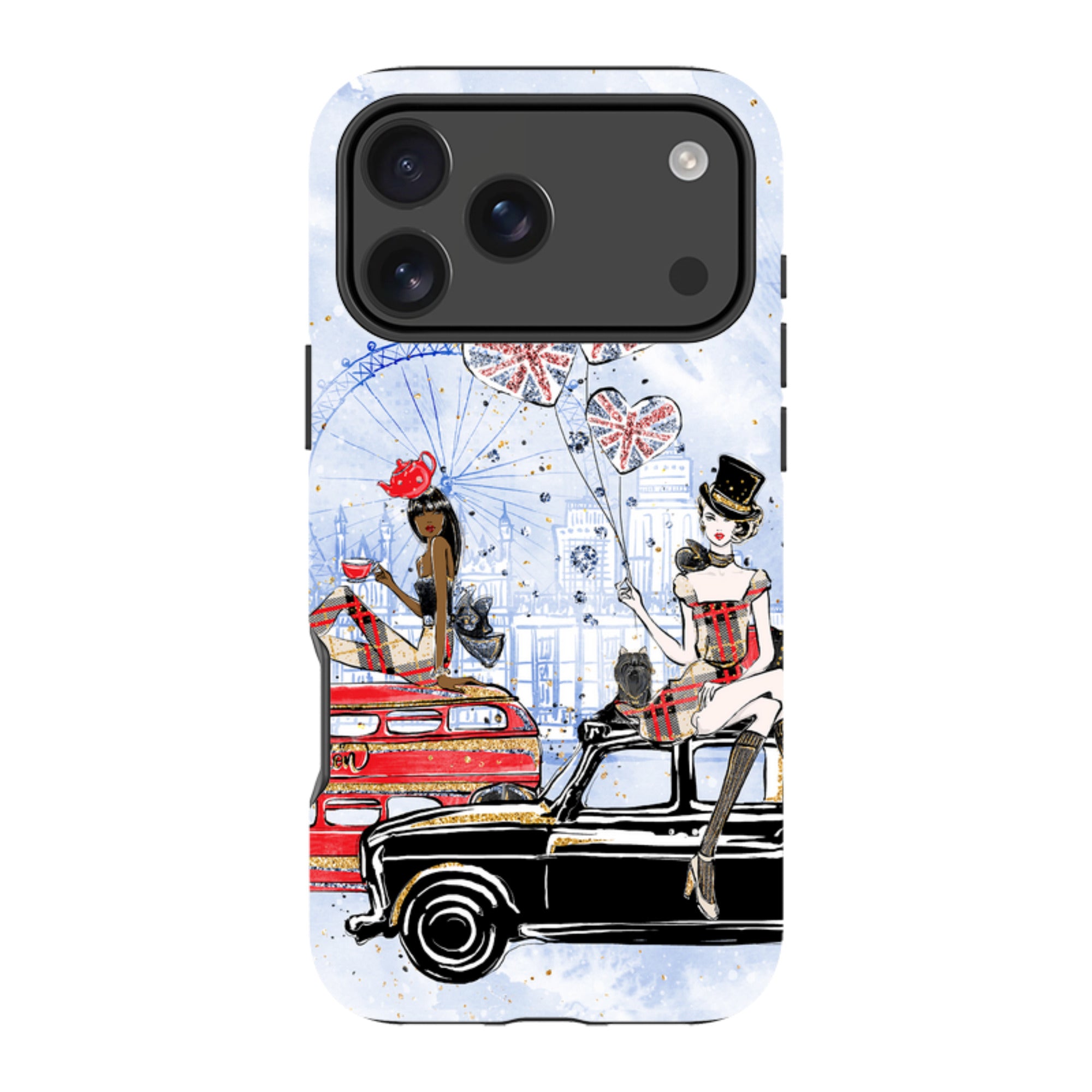 iPhone Tough Case - London Icons