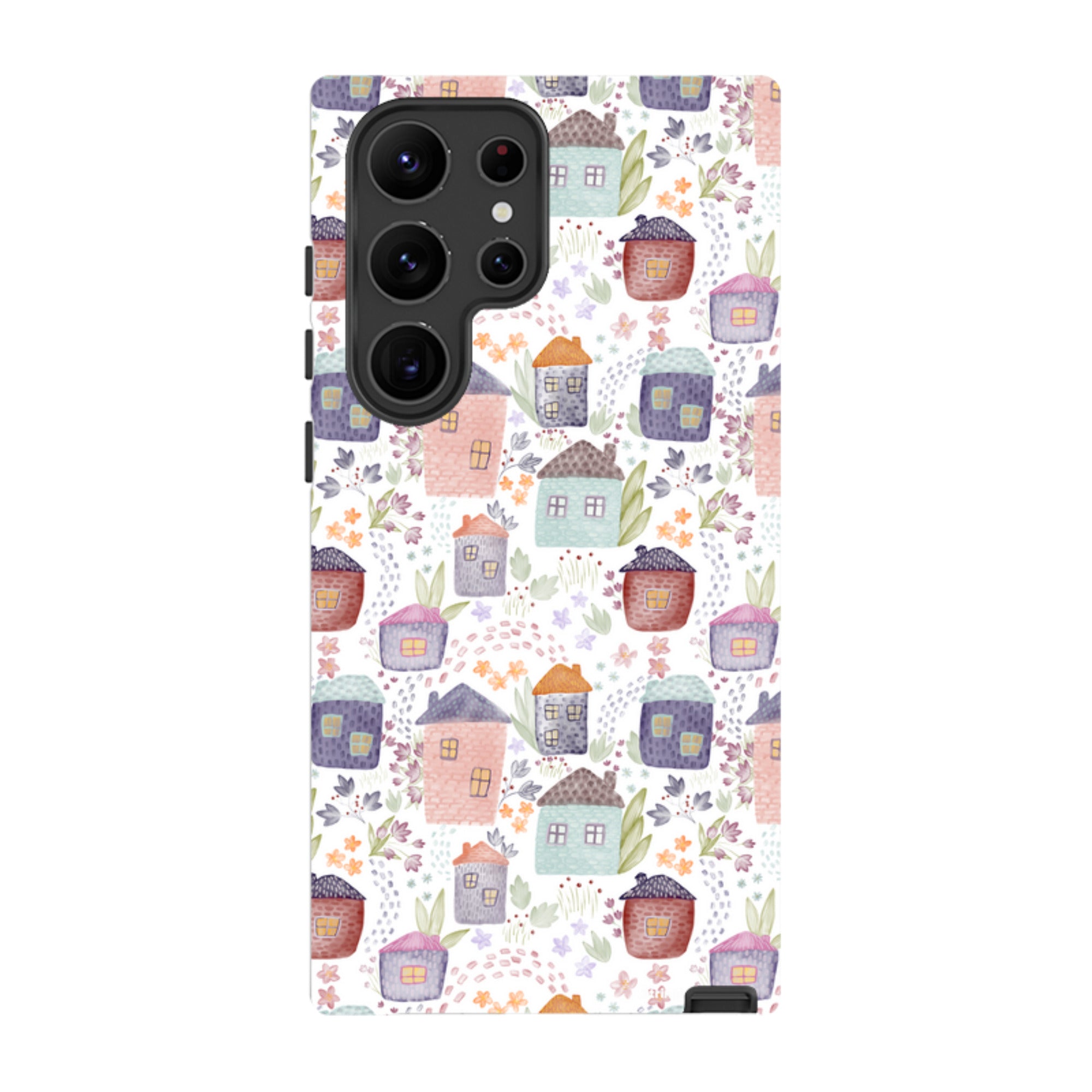 Samsung Tough Case - Dream Houses II
