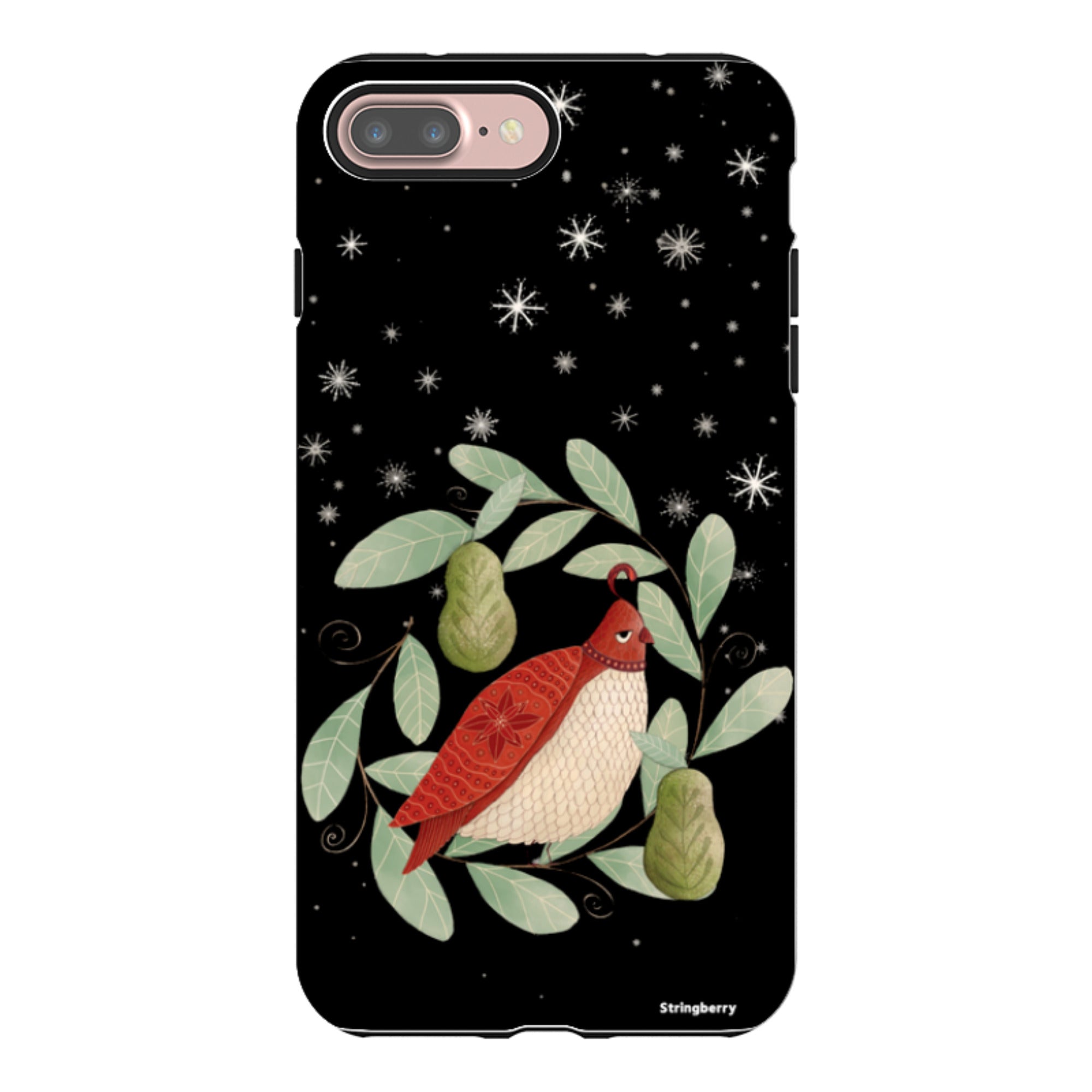 iPhone Tough Case - Patreon Black By Maja Lindberg