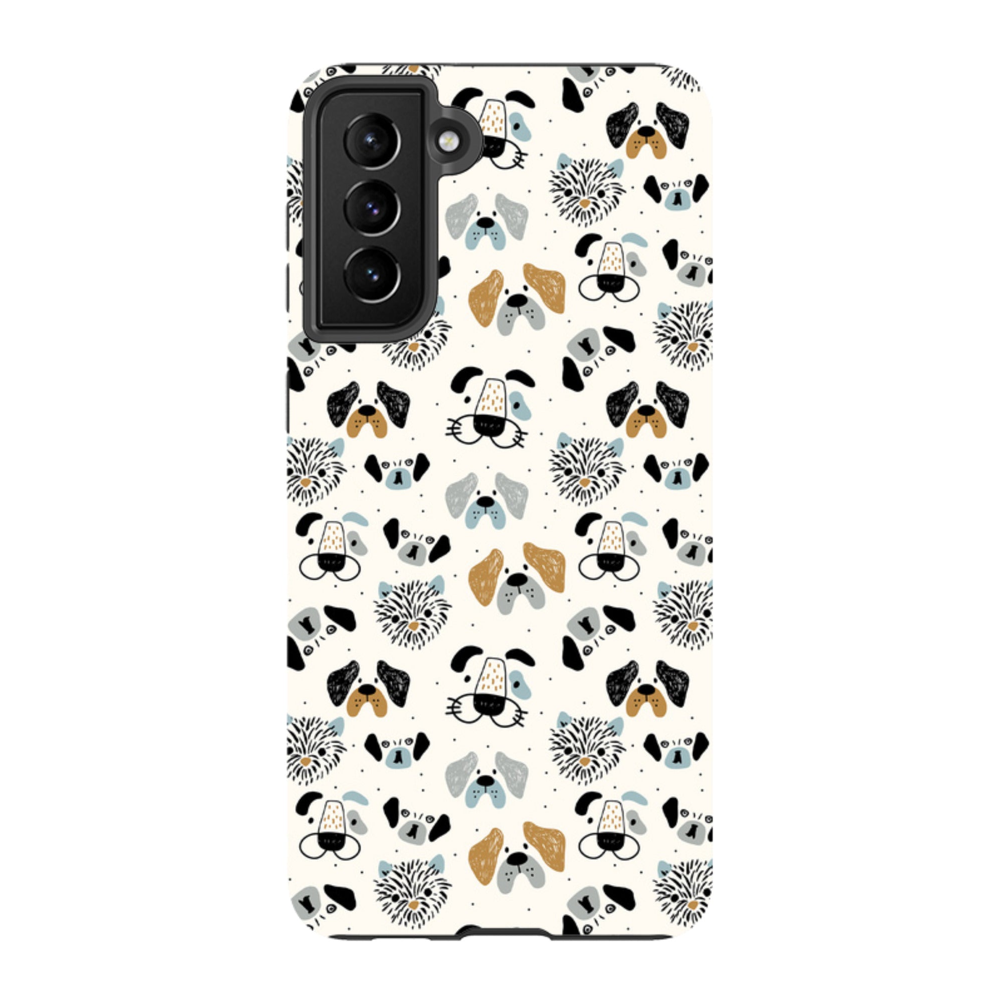 Samsung Tough Case - Dog Pattern Large