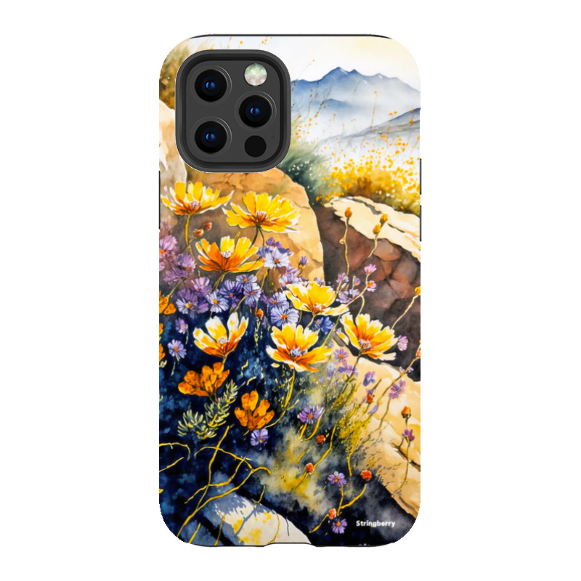 iPhone Tough Case - Heights Tarn