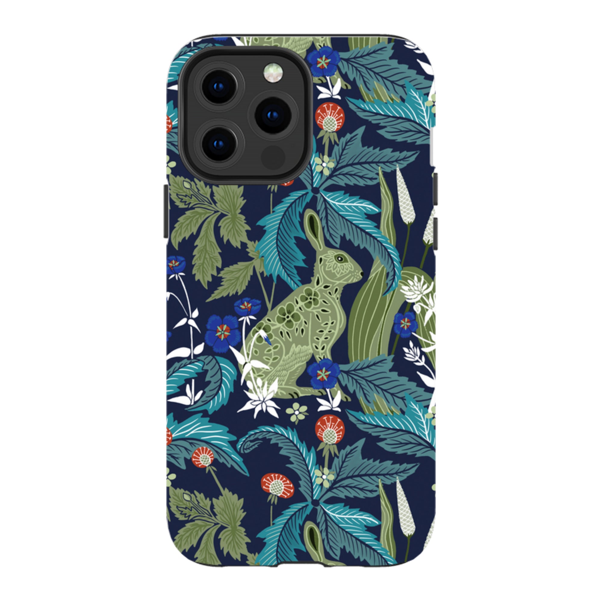 iPhone Case - Morris Hare By Kate Heiss
