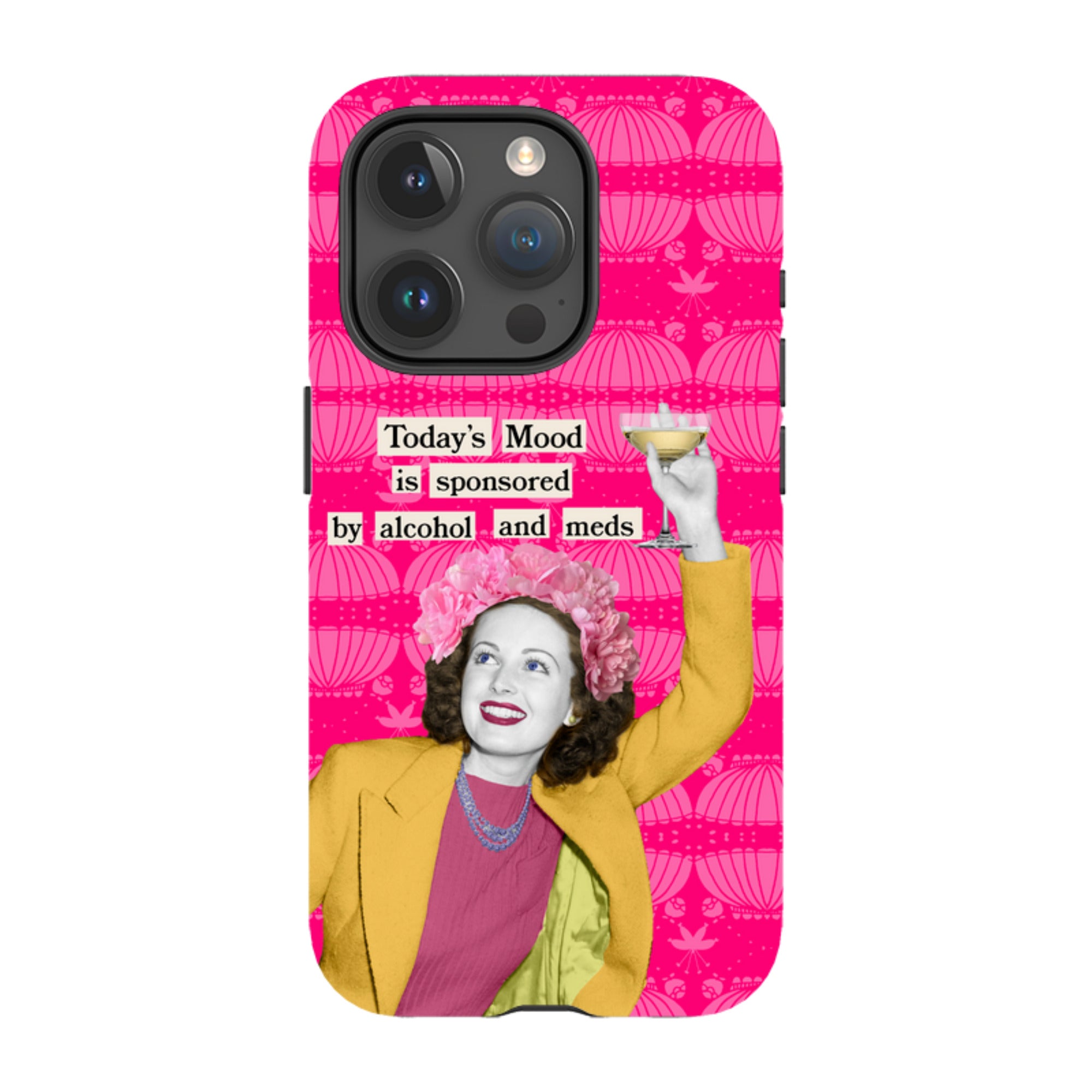 iPhone Tough Case - Todays Mood By Clare Jordan