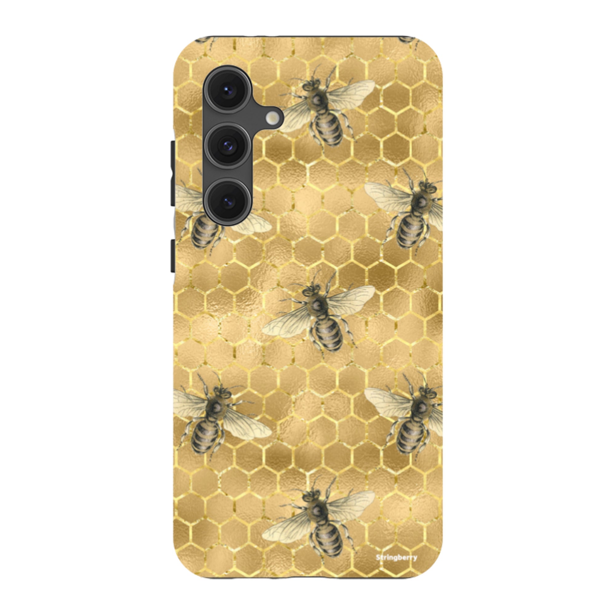 Samsung Tough Case - Golden Bees