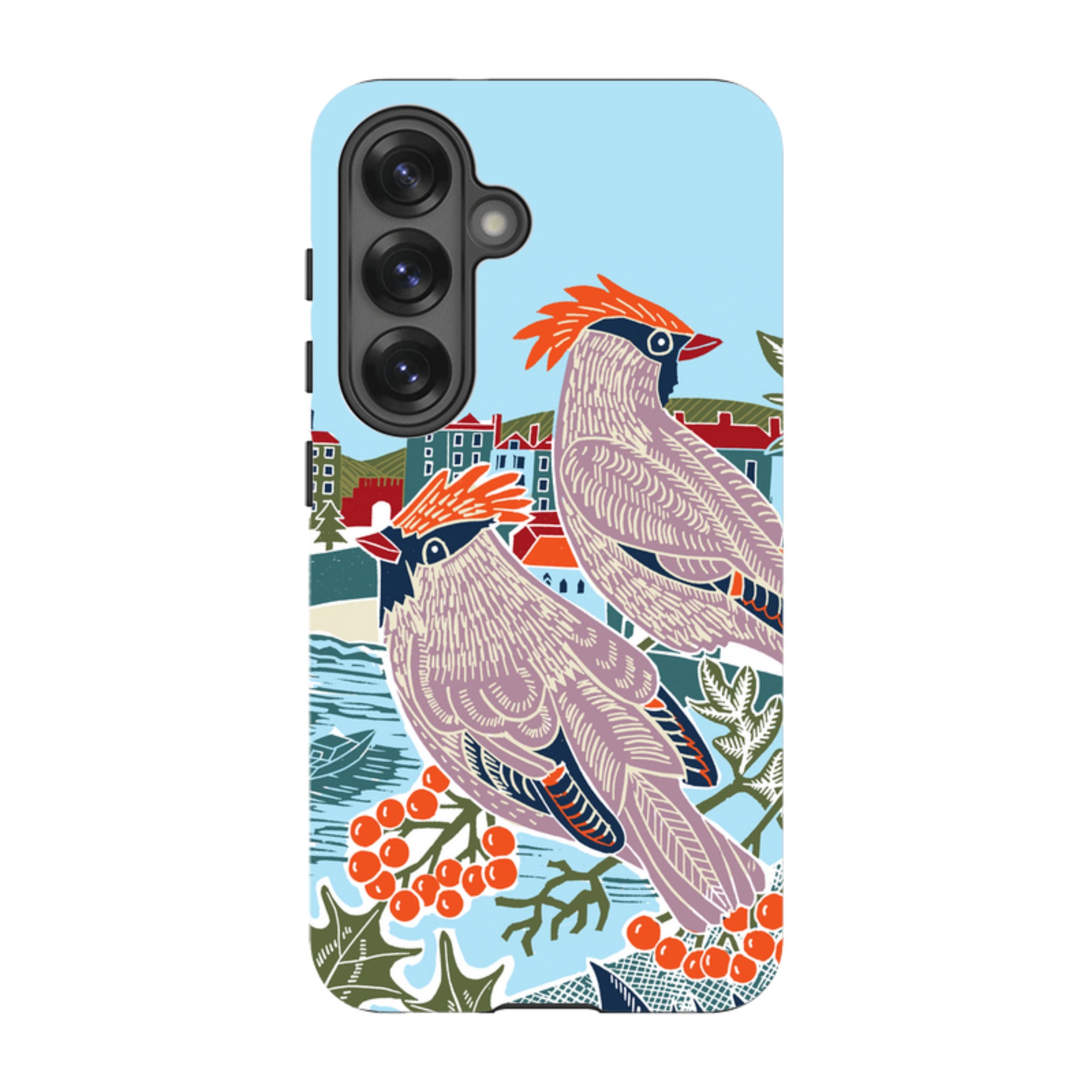 Samsung Tough  Case - Winter Harbour By Kate heiss