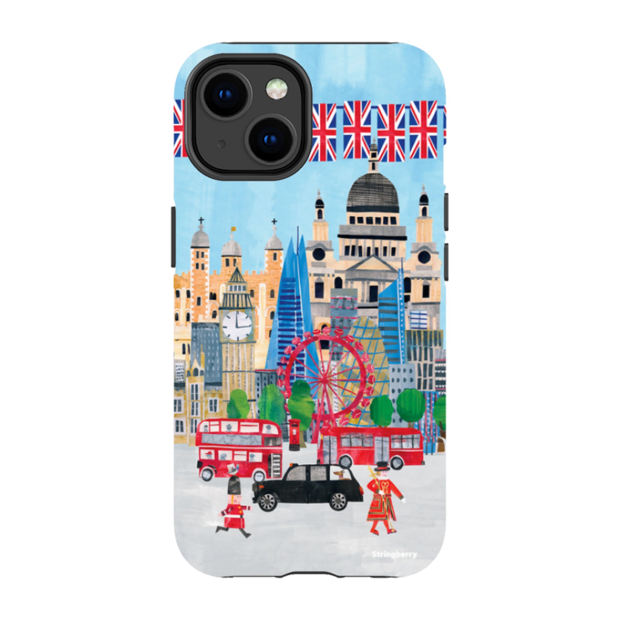 iPhone Tough Case - Spring In London II By Tracey English