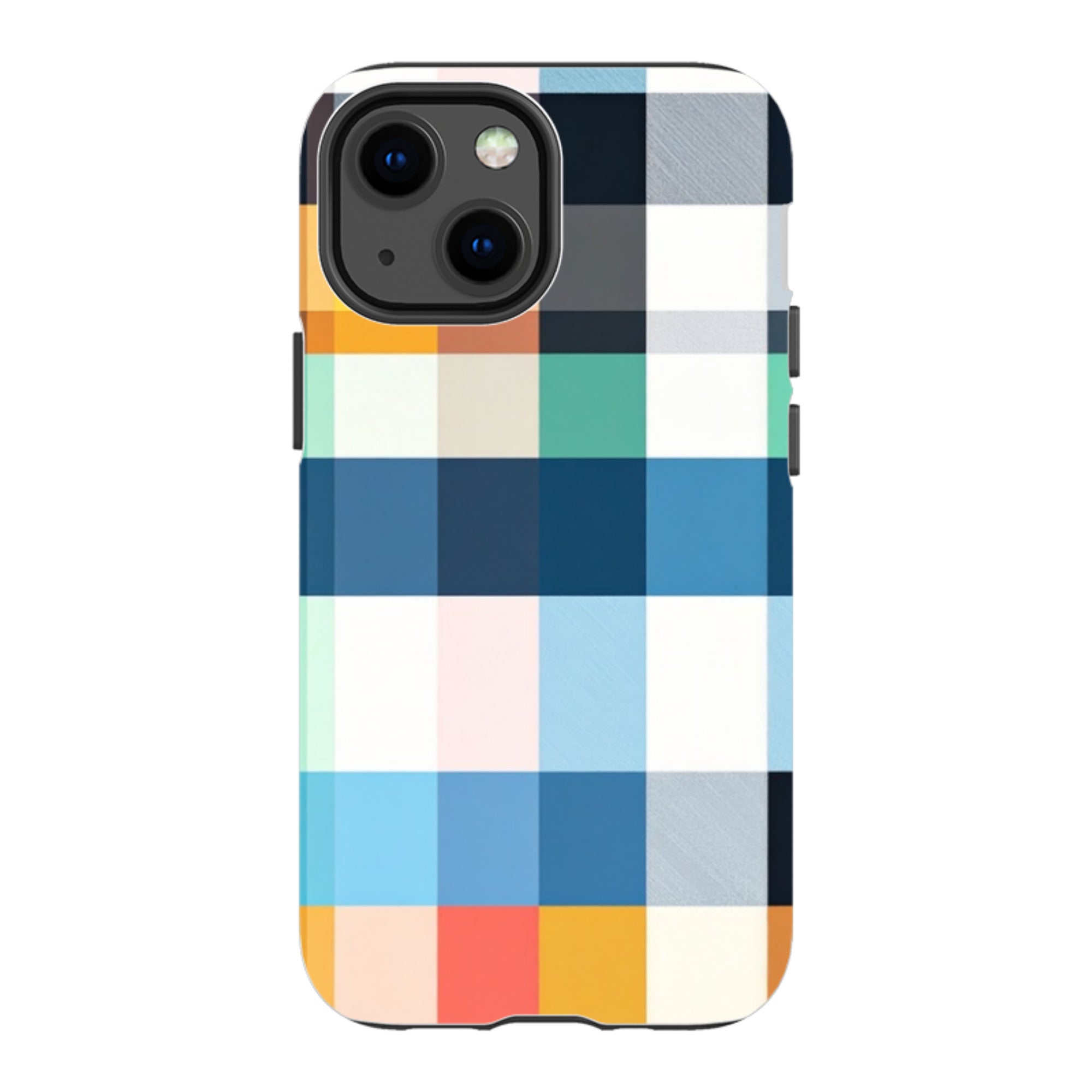 iPhone Tough Case - Paris Gingham