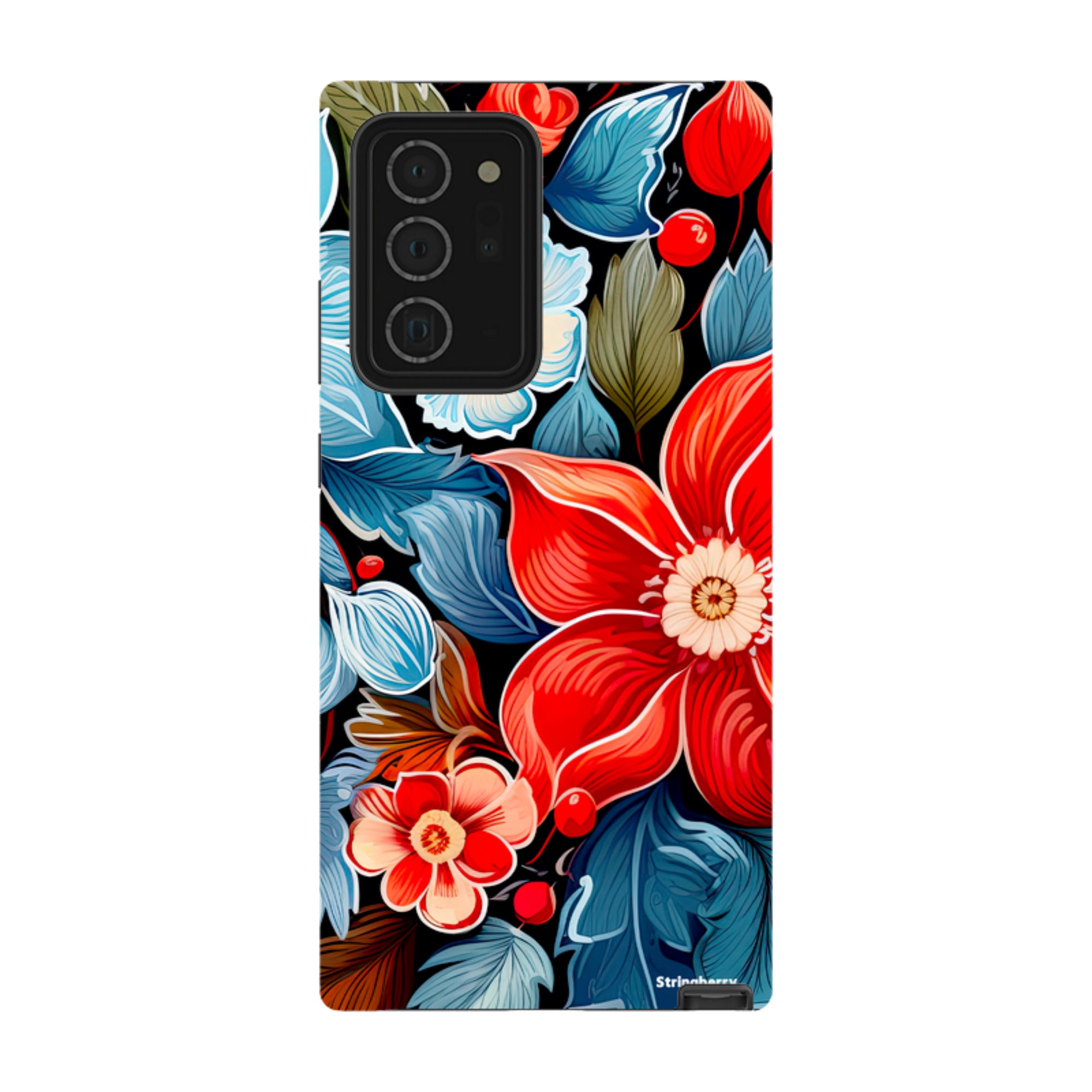 Samsung Tough Case - Red Bells