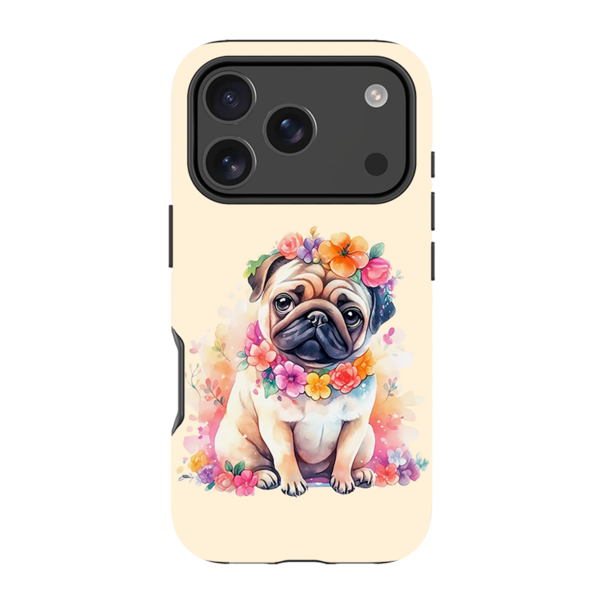 iPhone Case - Cute Dog M