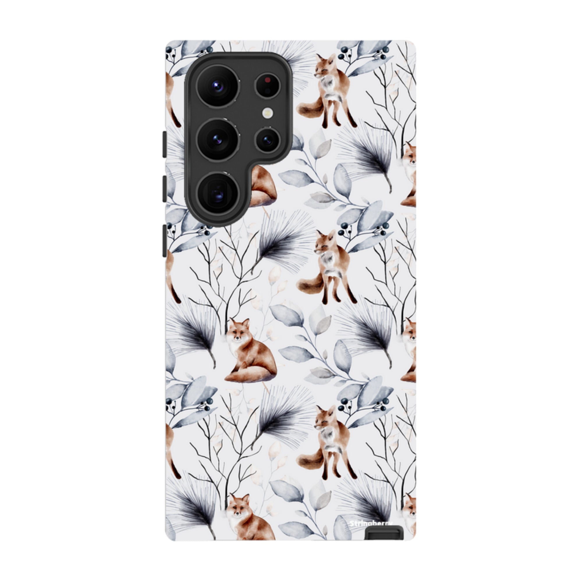 Samsung Tough Case - Foxy Xmas II