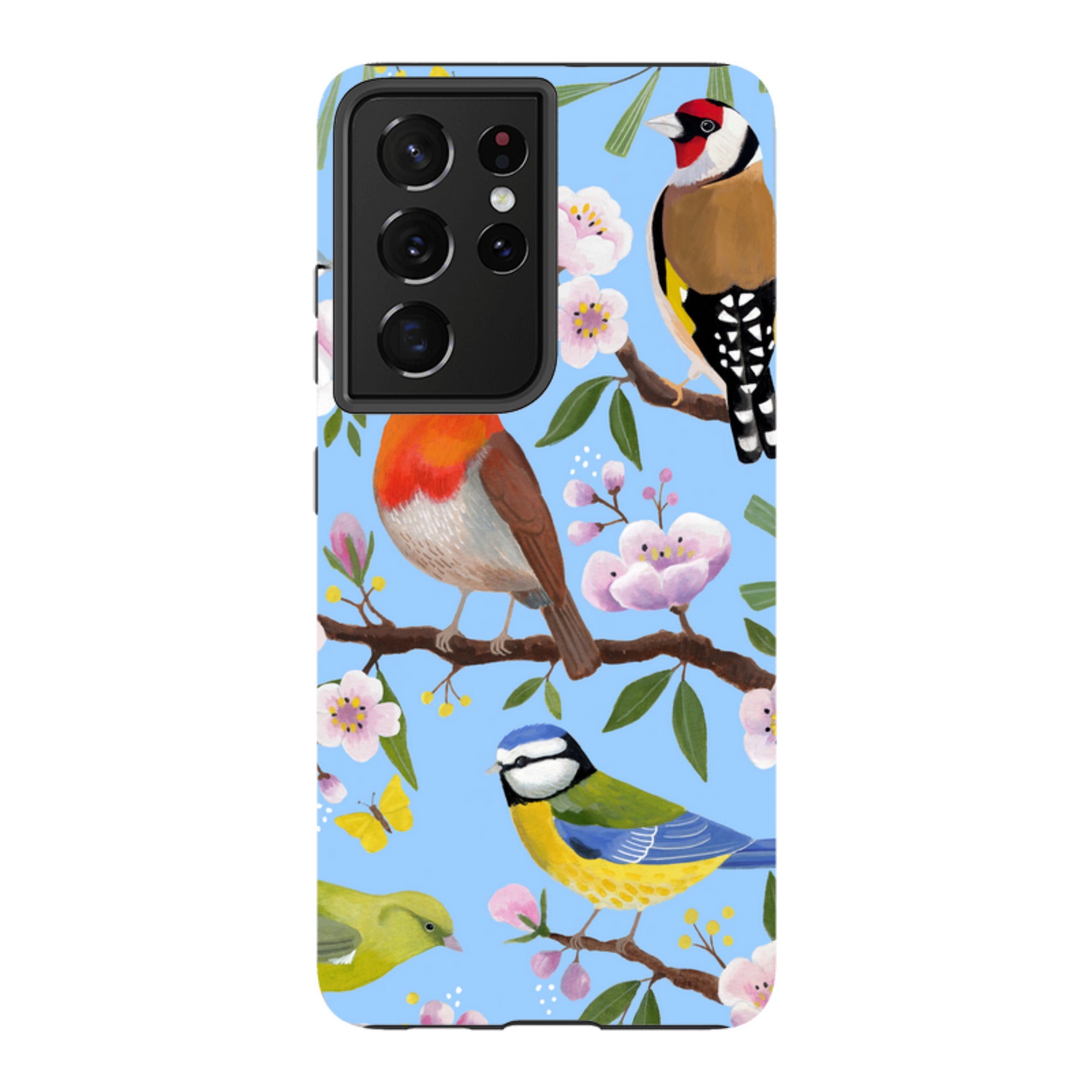Samsung Tough Case - Garden Birds By Bex Parkin