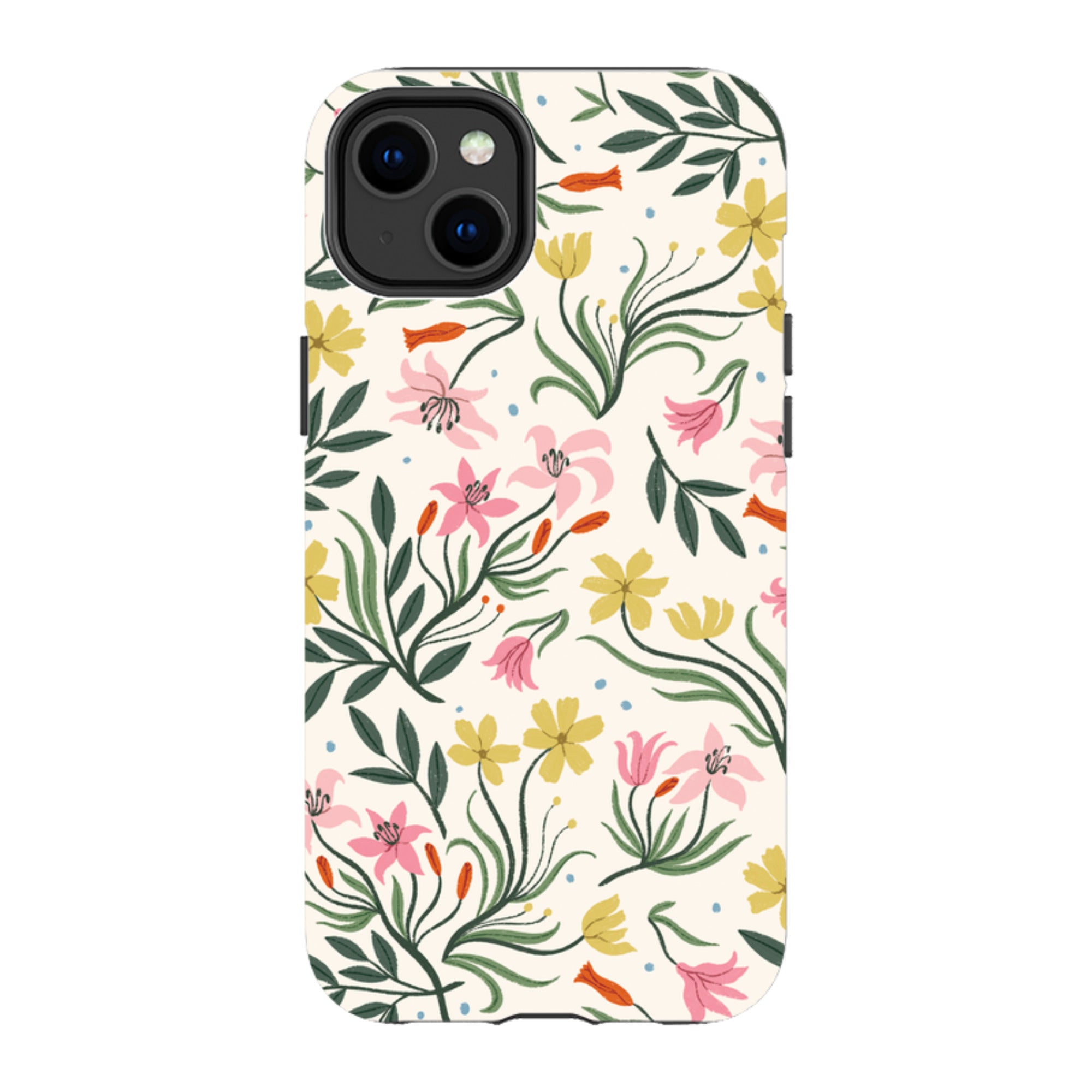 iPhone MagSafe Tough Case - Lilies By Meghann Rader