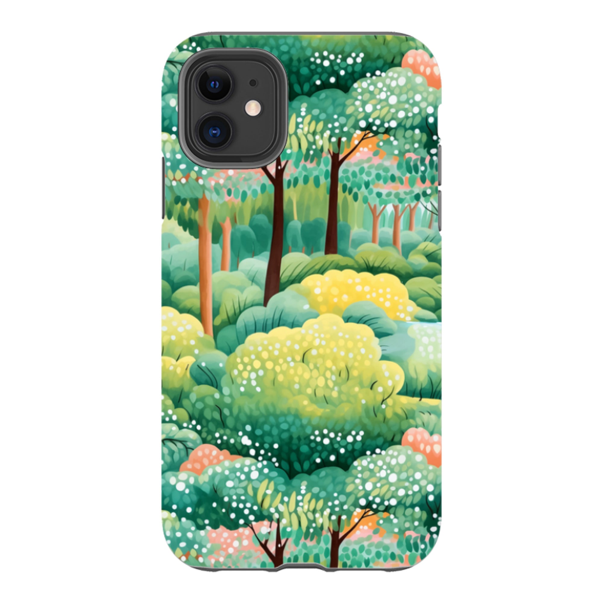 iPhone Tough Case - Thuringian Forest