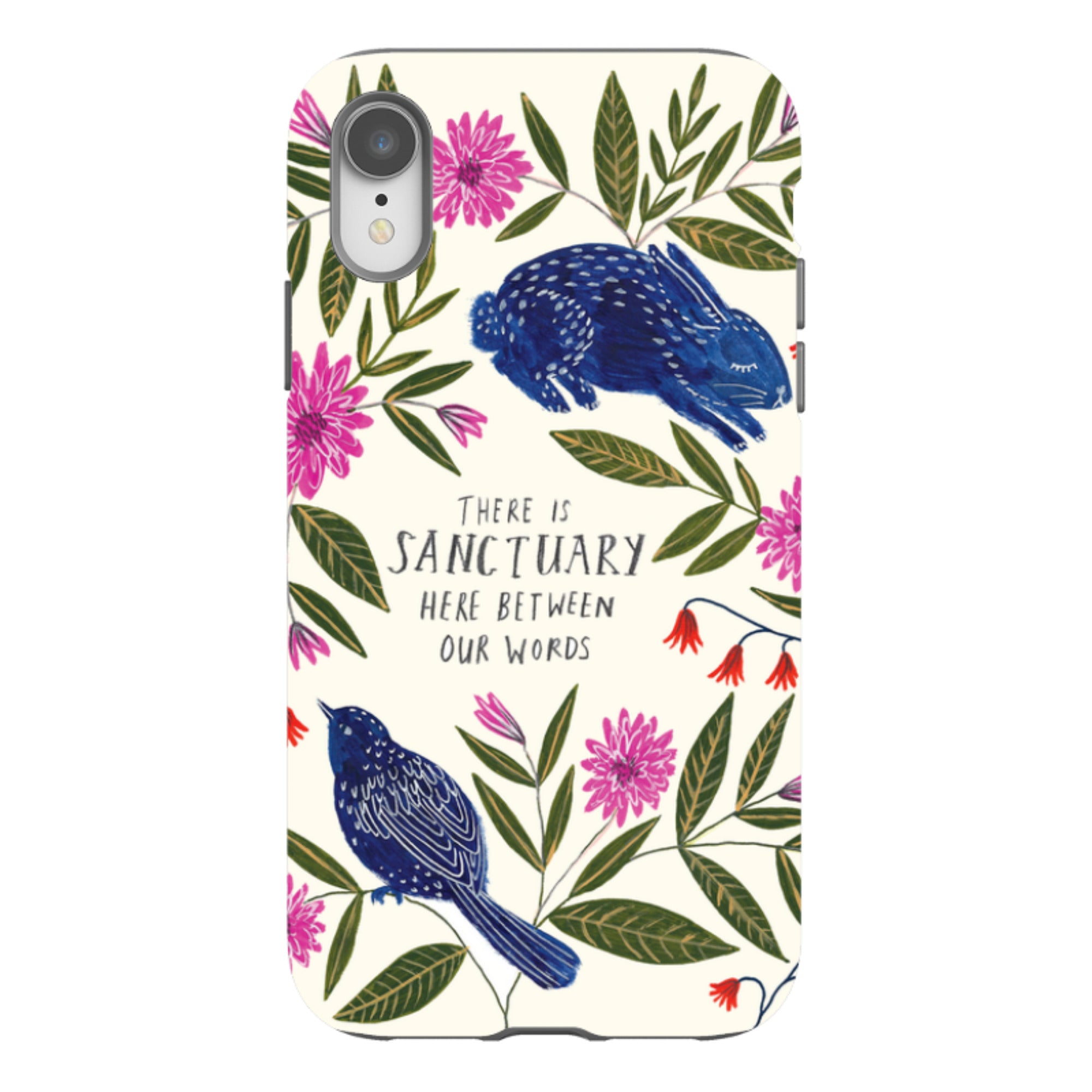 iPhone Tough Case - Sanctuary By Lee Foster Wilson