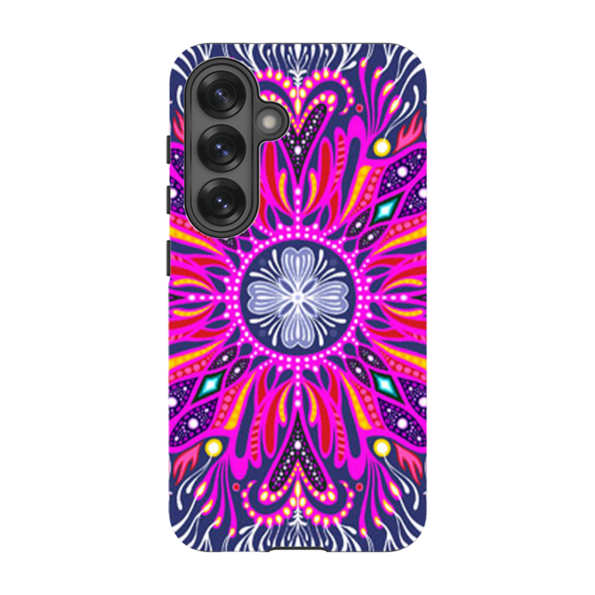 Samsung Tough Case - Iris 1 By Mia Underwood