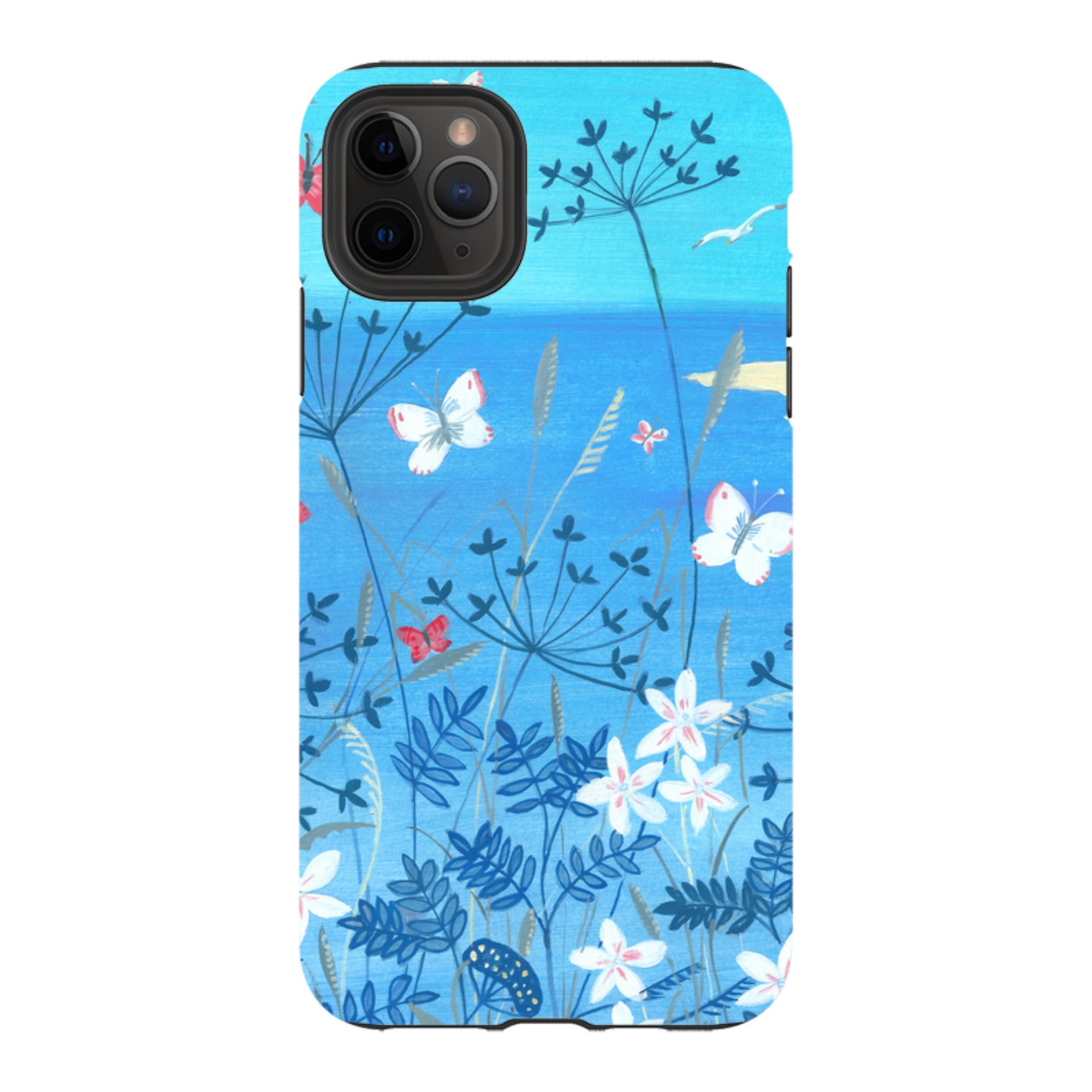 iPhone Tough Case - Floral By Mary Stubberfield