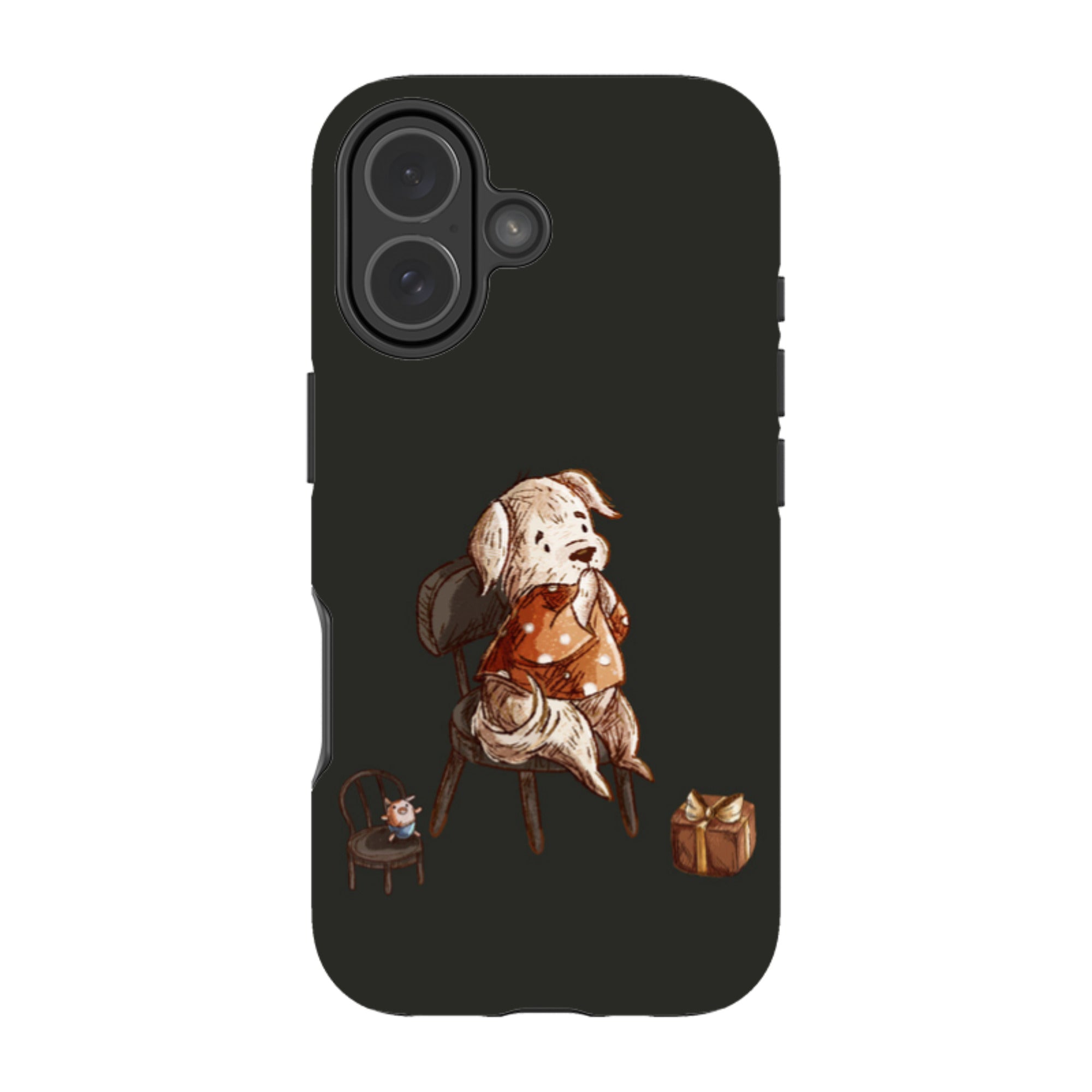 iPhone Tough Case - Anticipation