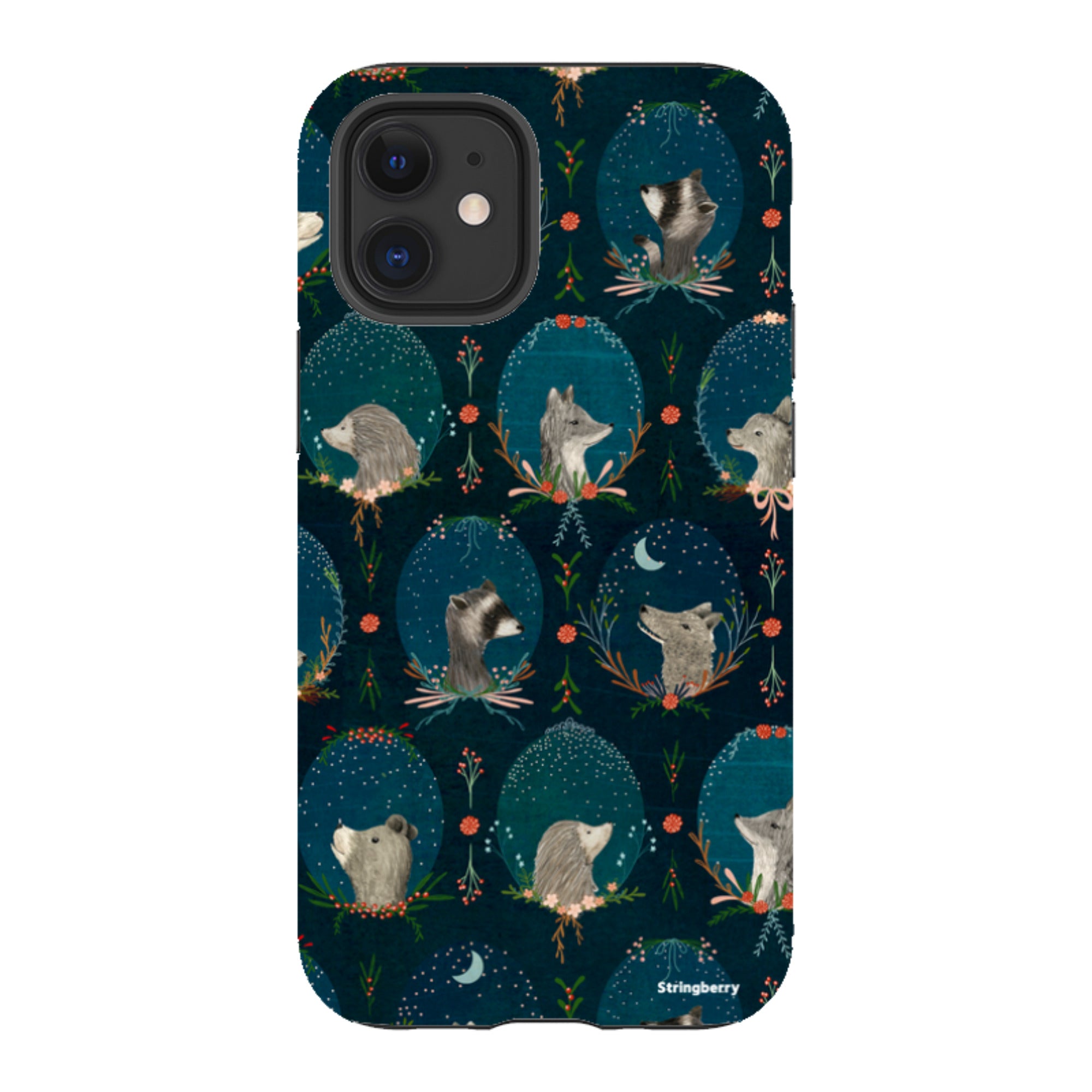iPhone Tough Case - Winter Collage By Katherine Quinn