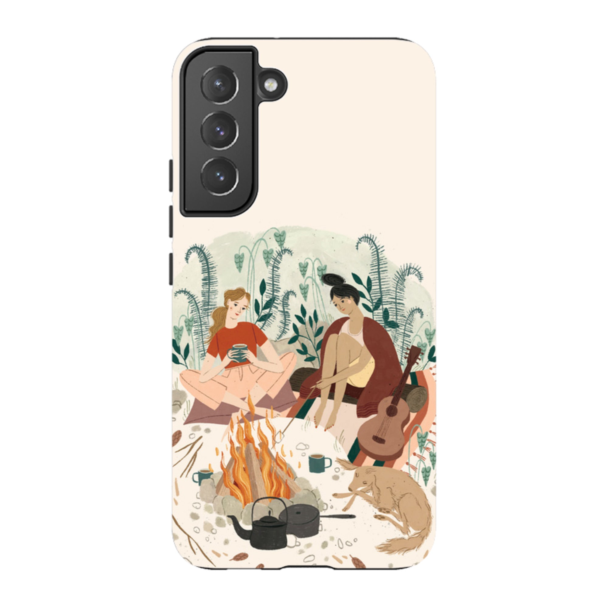 Samsung Tough Case - Summer Fire By Meghann Rader