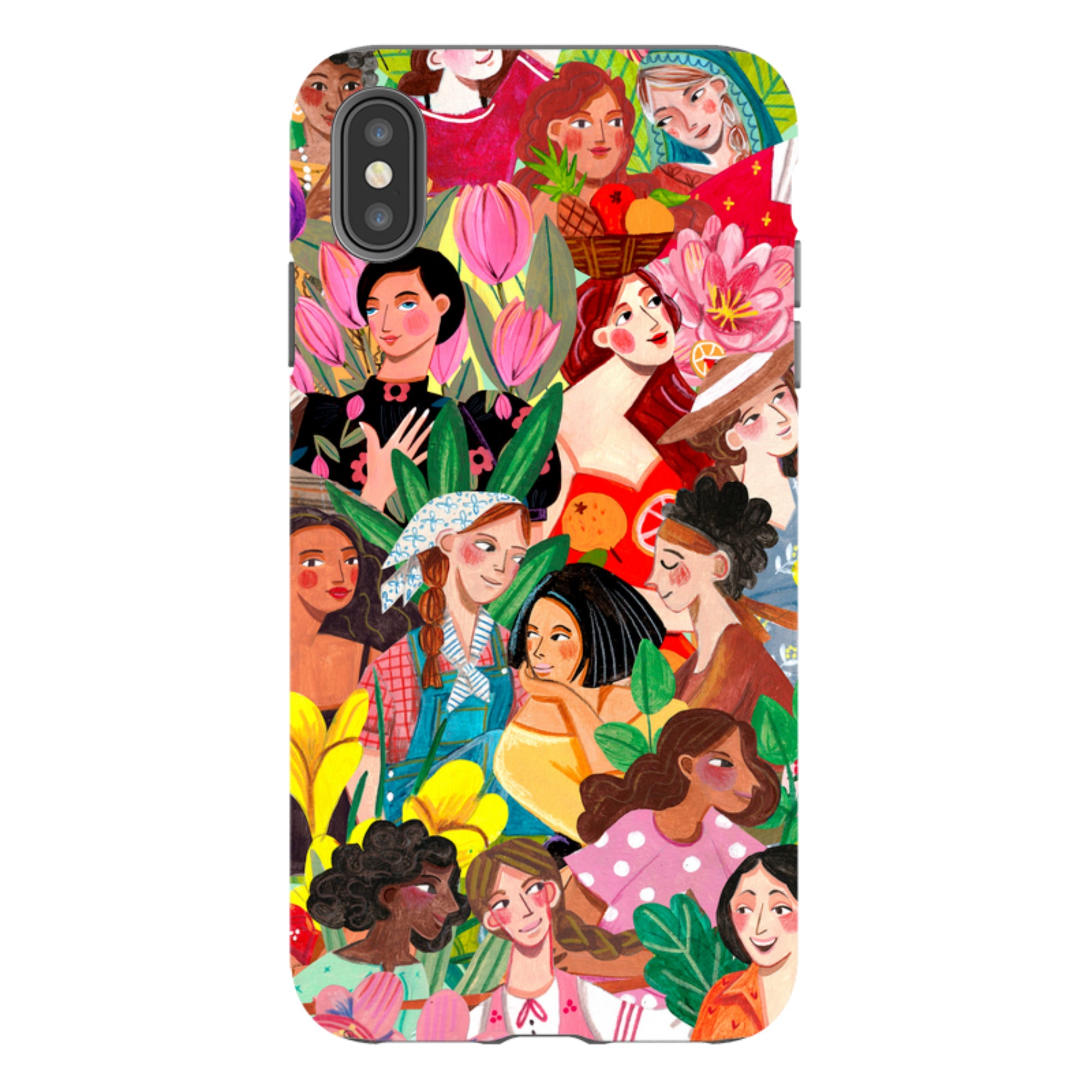 iPhone Tough Case - People By Caroline Bonne Muller