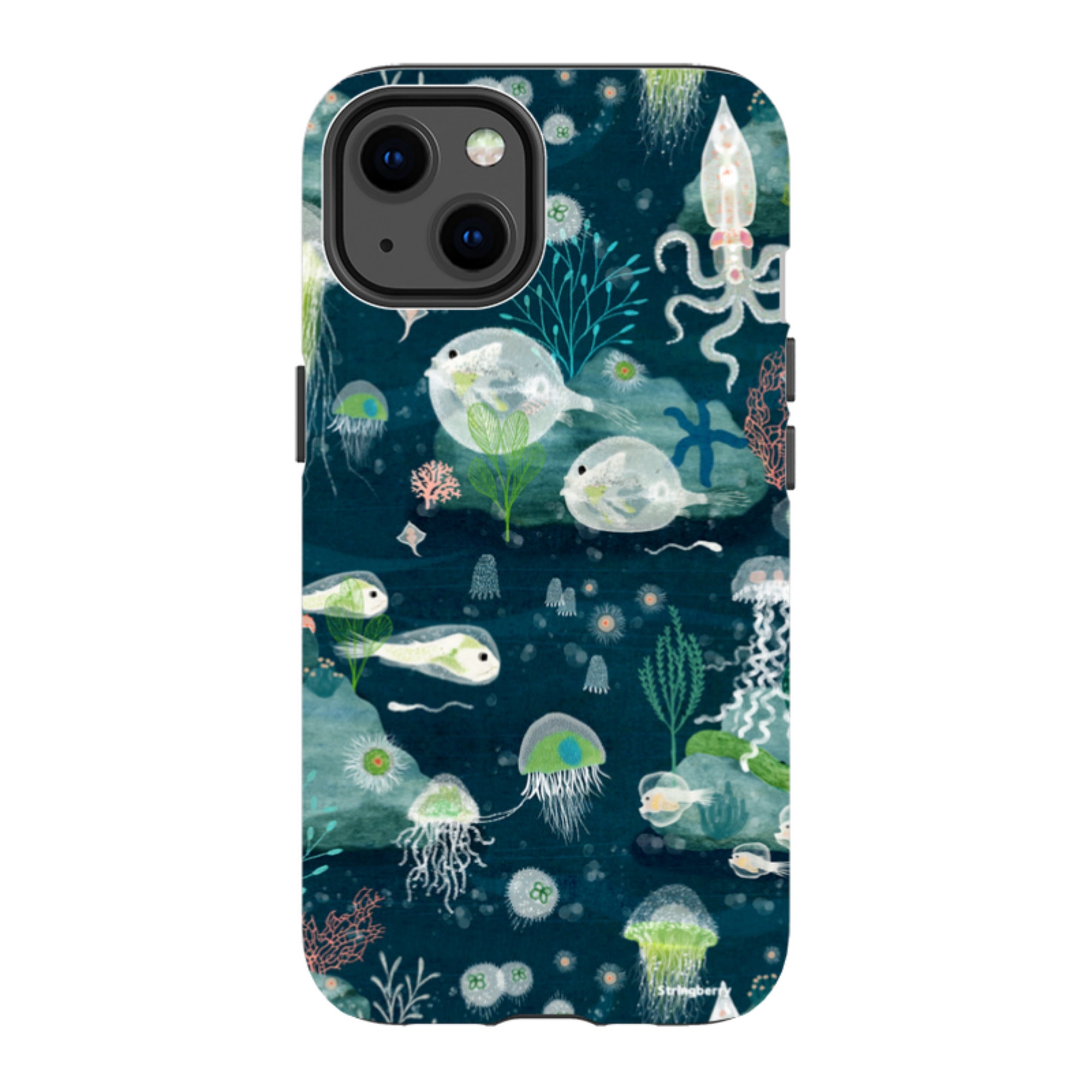 iPhone Tough Case - Bioluminescence By Katherine Quinn