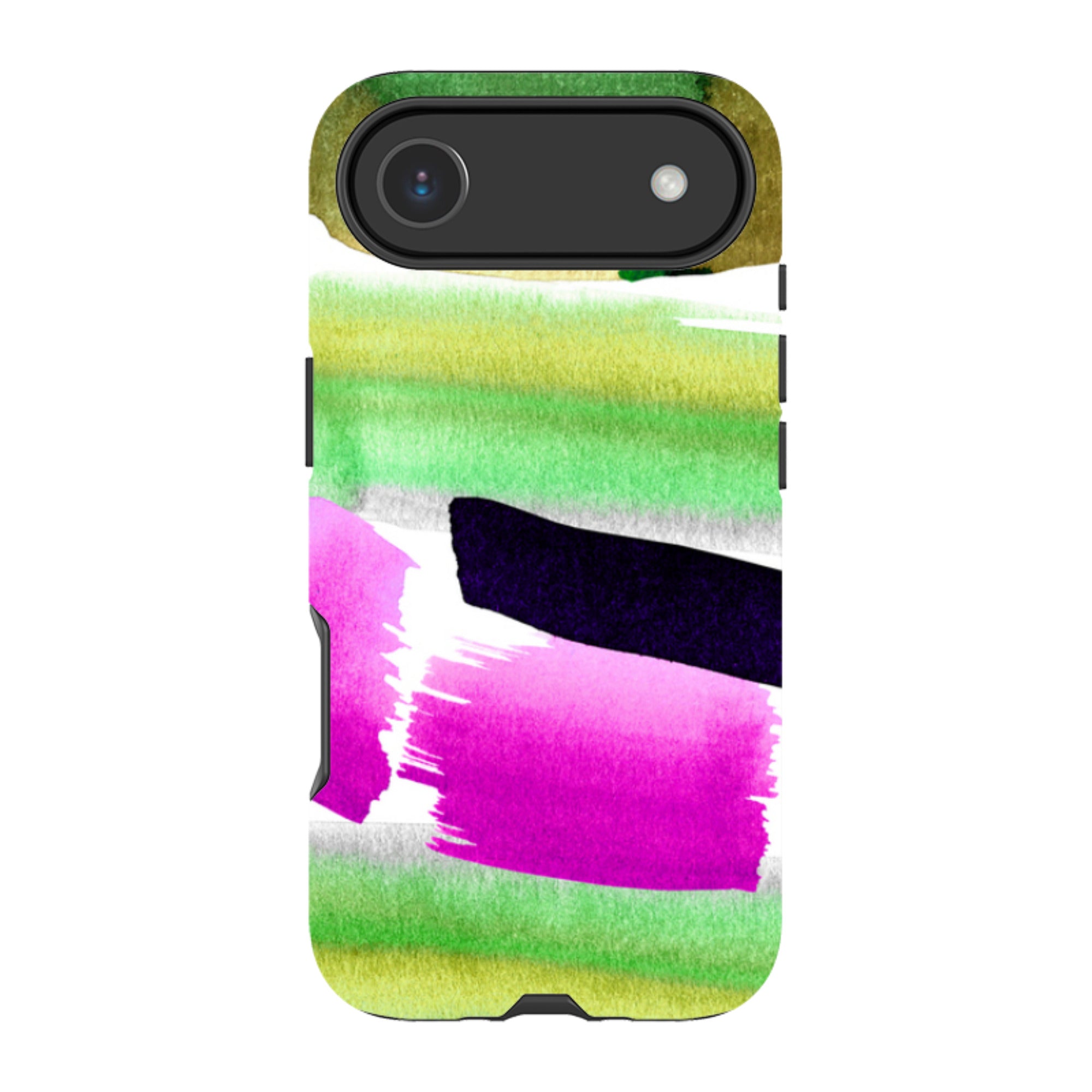 iPhone Tough Case - Garden Painting By Kitty Joseph