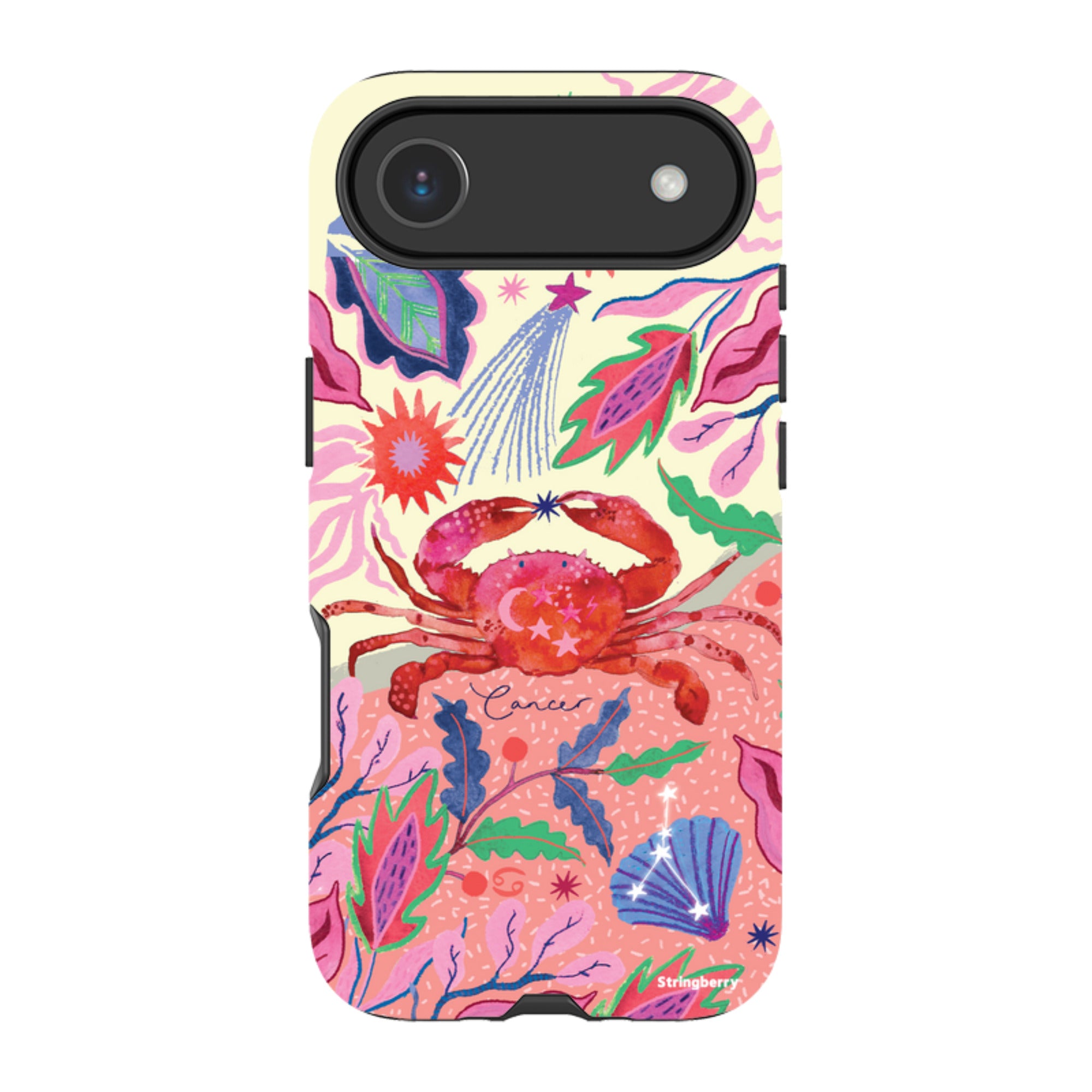iPhone Tough Case - Cancer By Emma Frances Grant