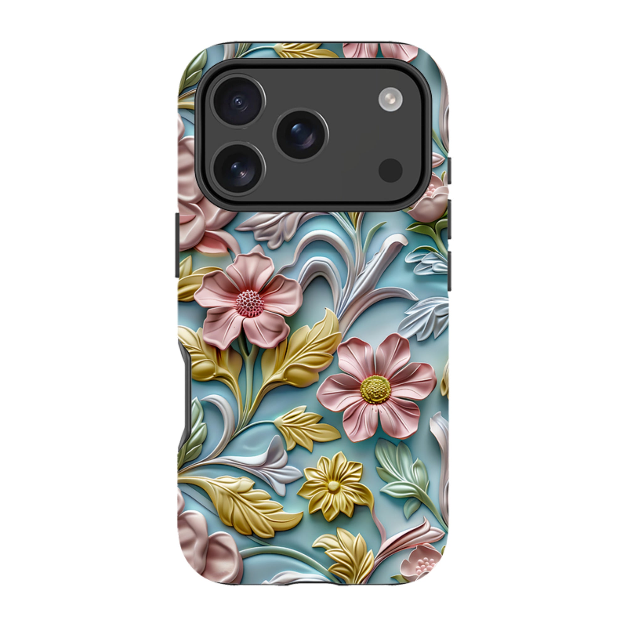 iPhone MagSafe Tough Case - Nova Floral