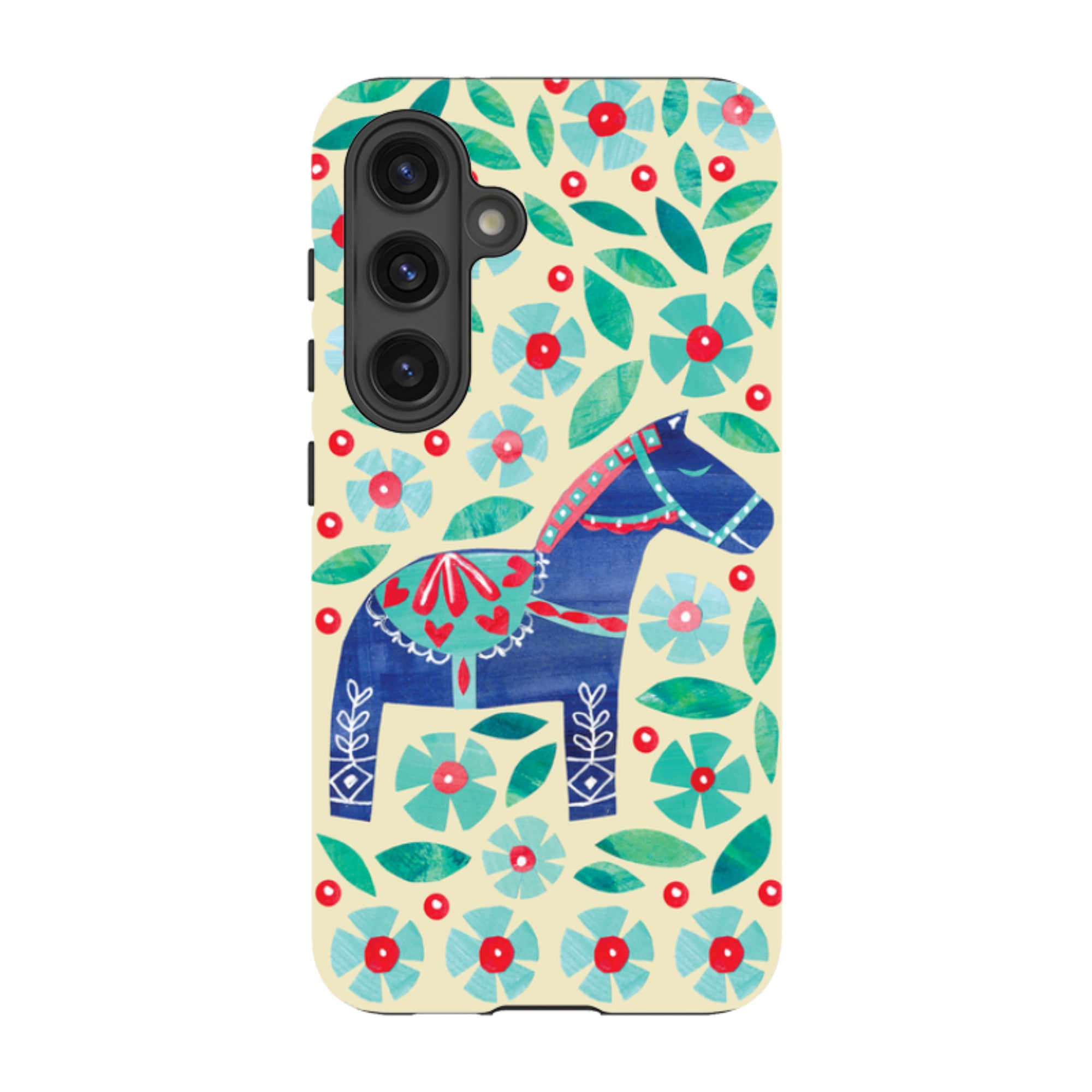 Samsung Tough Case - Dala Horse By Tracey English