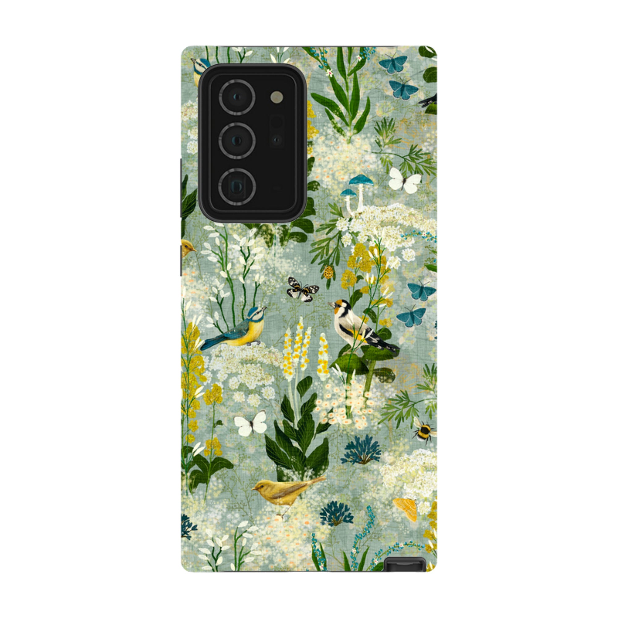 Samsung Tough  Case - Song Bird Garden By Katherine Quinn