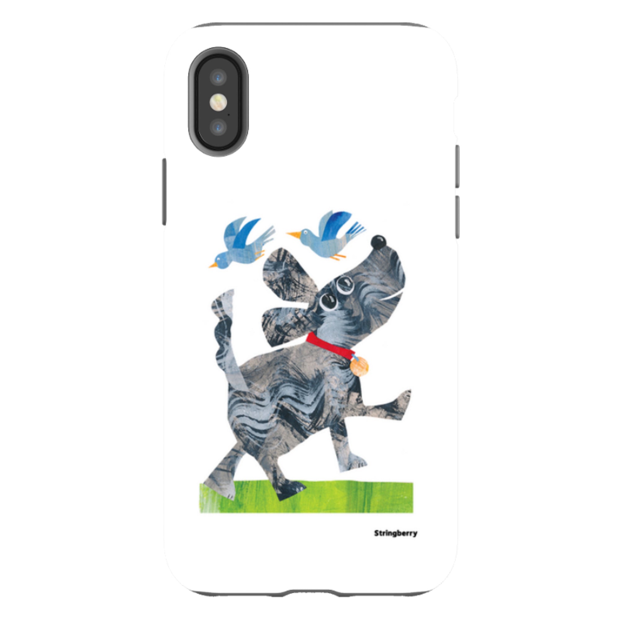 iPhone Tough Case - Days Of Dogs III By Tracey English