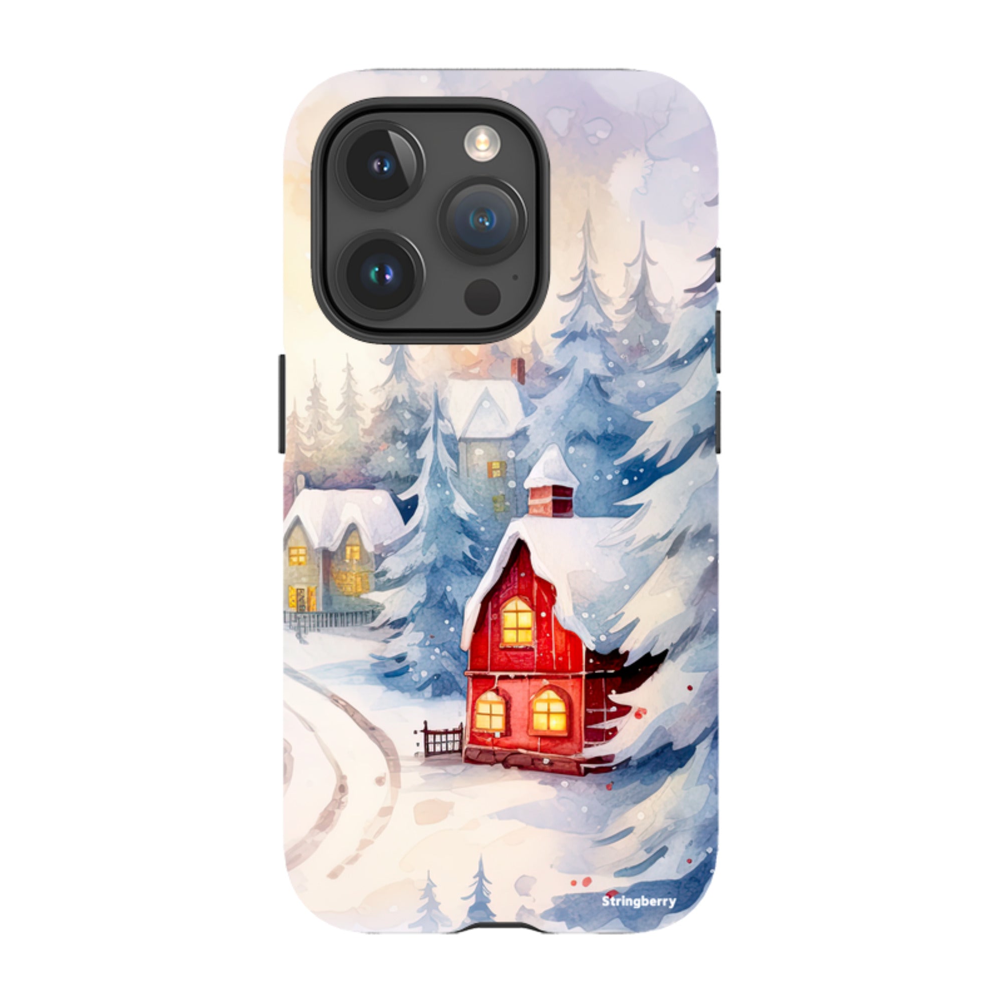 iPhone Tough Case - Warm Inside