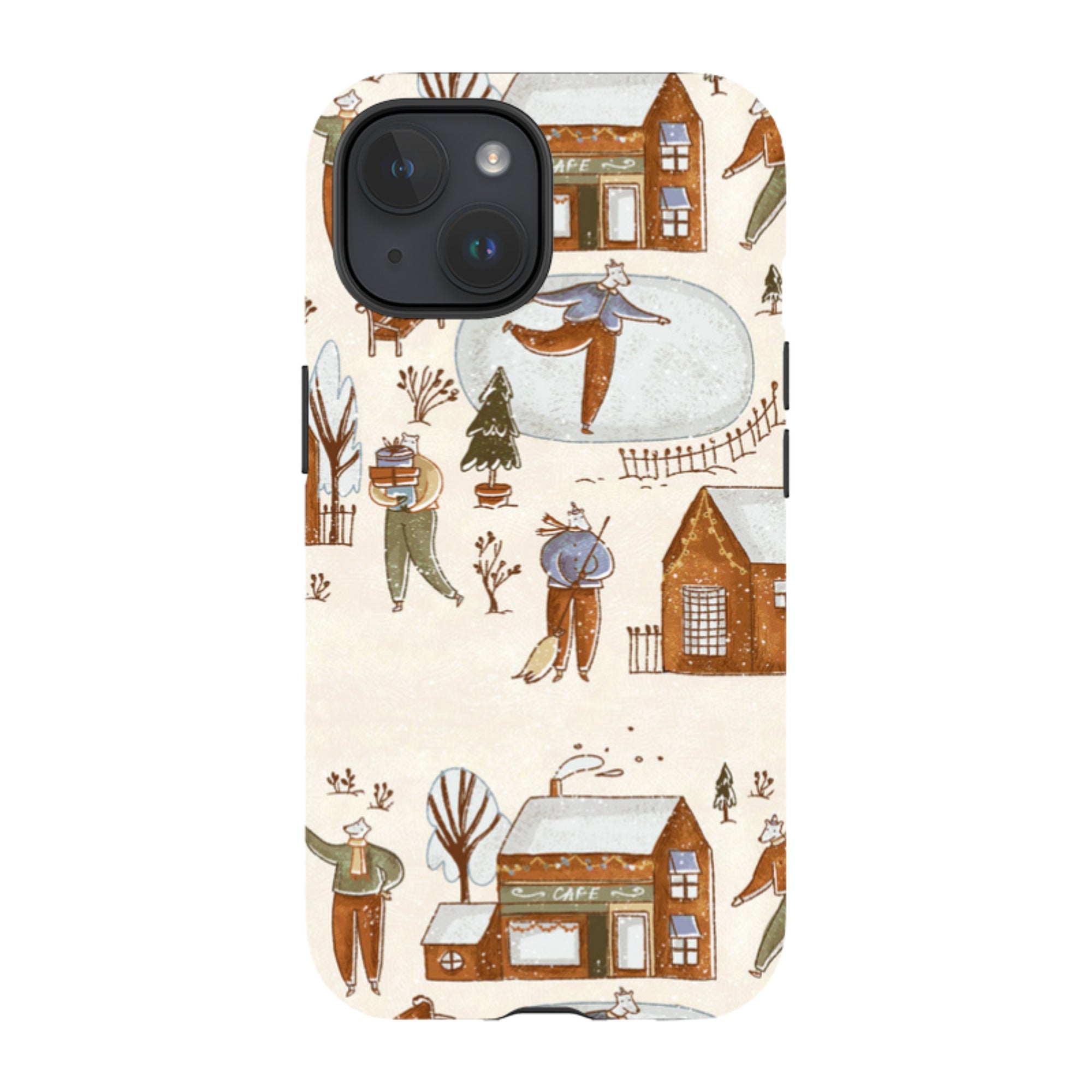 iPhone MagSafe Tough Case - Winter Life