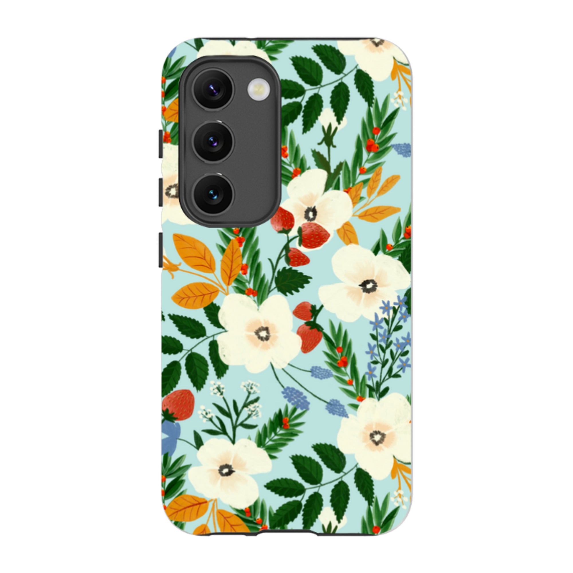 Samsung Tough Case - Floral III By Abby Jacobs