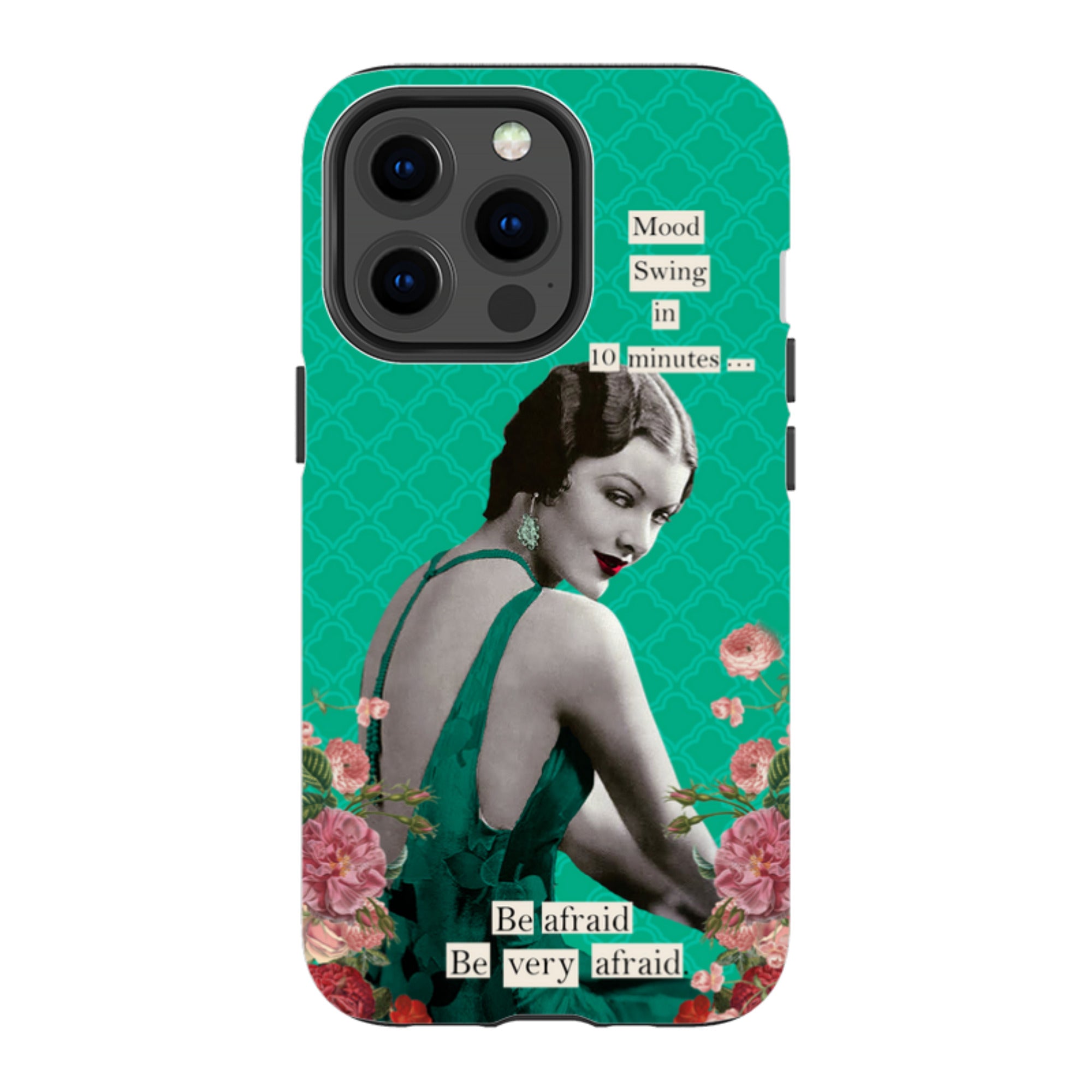 iPhone MagSafe Tough Case -  Mood Swing By Clare Jordan