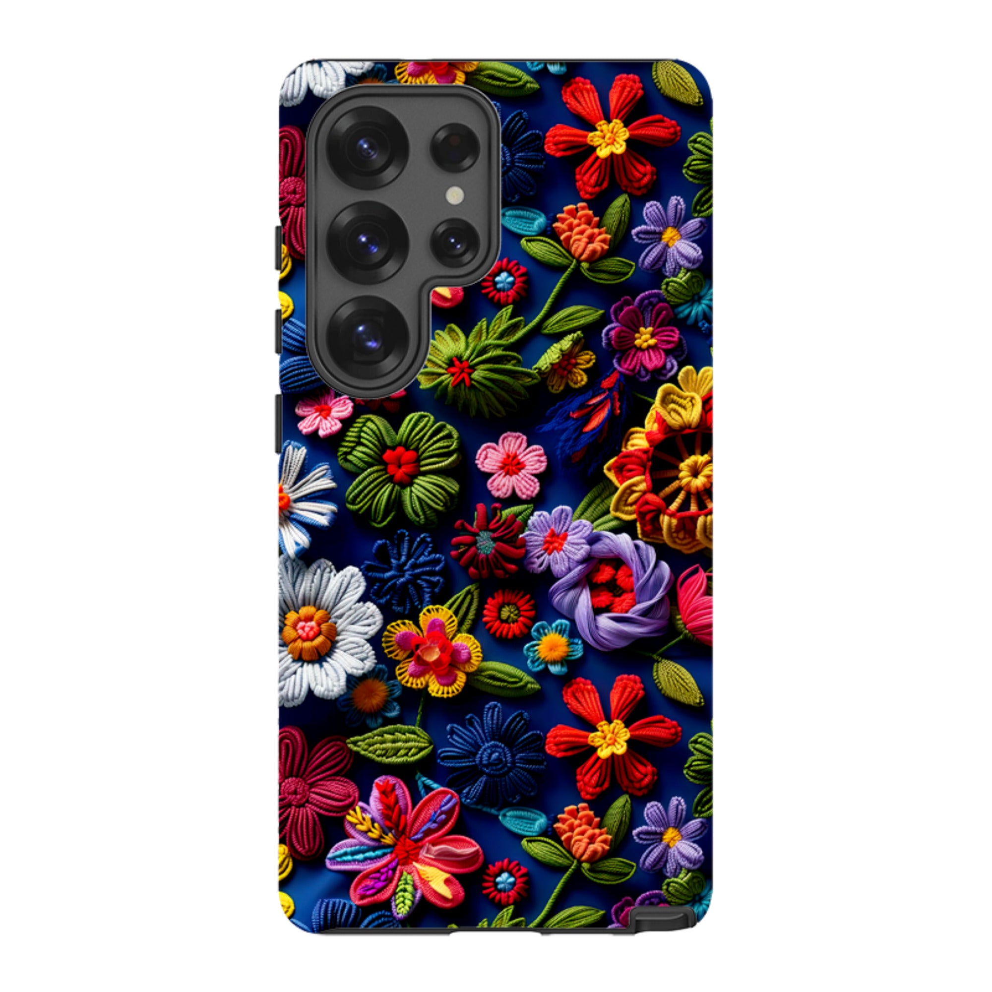Samsung Tough Case - Wild Summer Flowers III