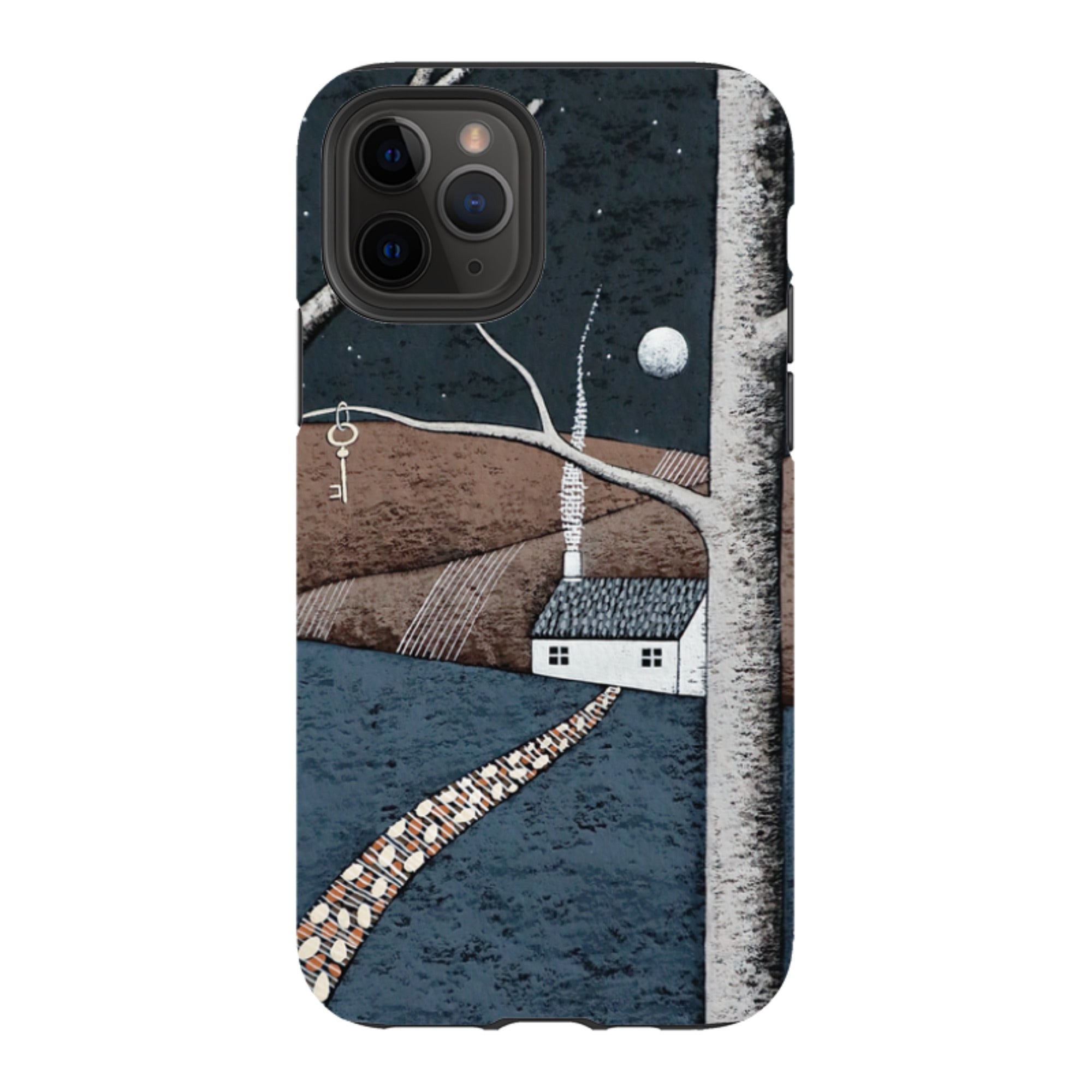 iPhone Tough Case - The Key To The Cottage By Natasha Newton