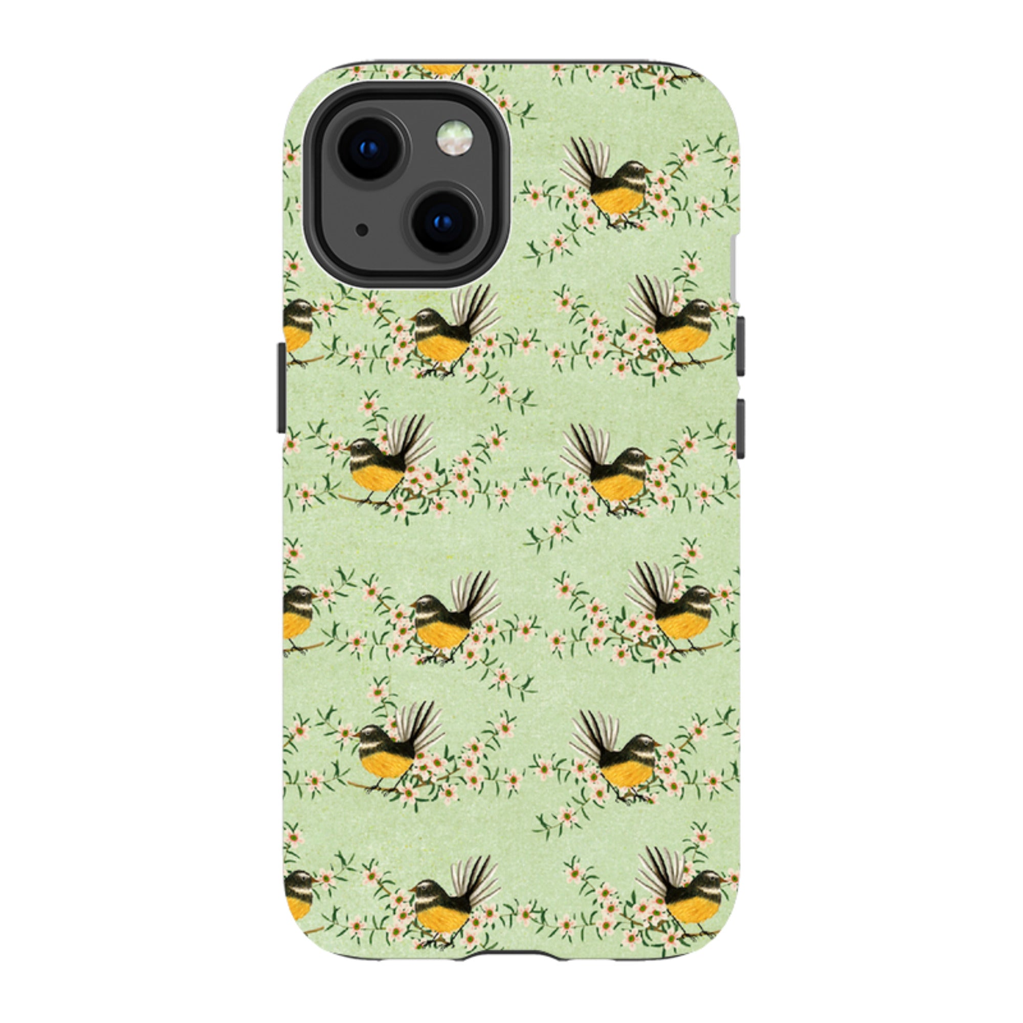 iPhone MagSafe Tough Case - Fantail By Katherine Quinn