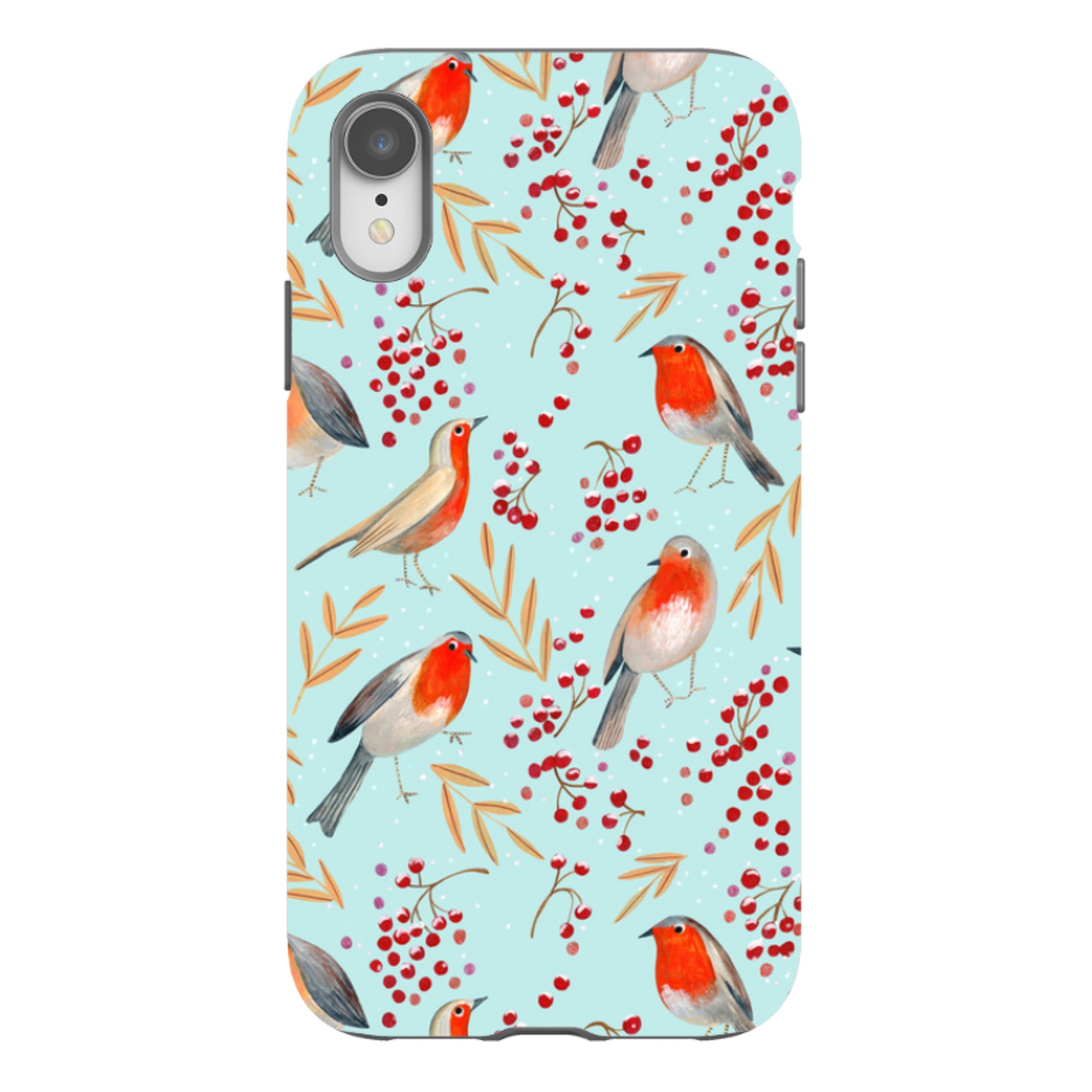 iPhone Tough Case - Robin By Caroline Bonne Muller