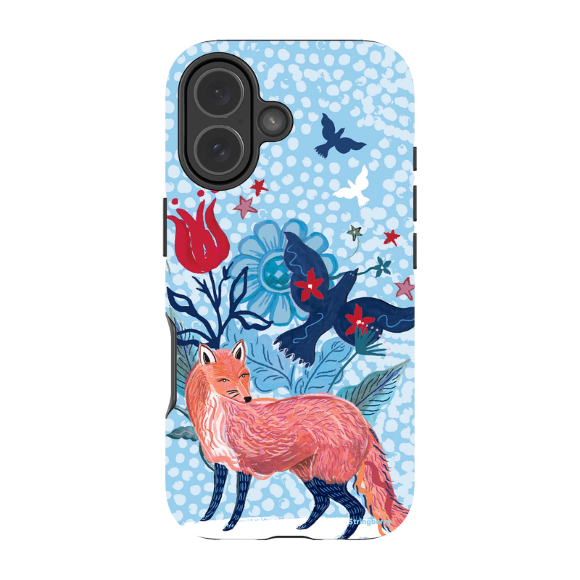 iPhone MagSafe Tough Case - Fox By Emma Frances Grant