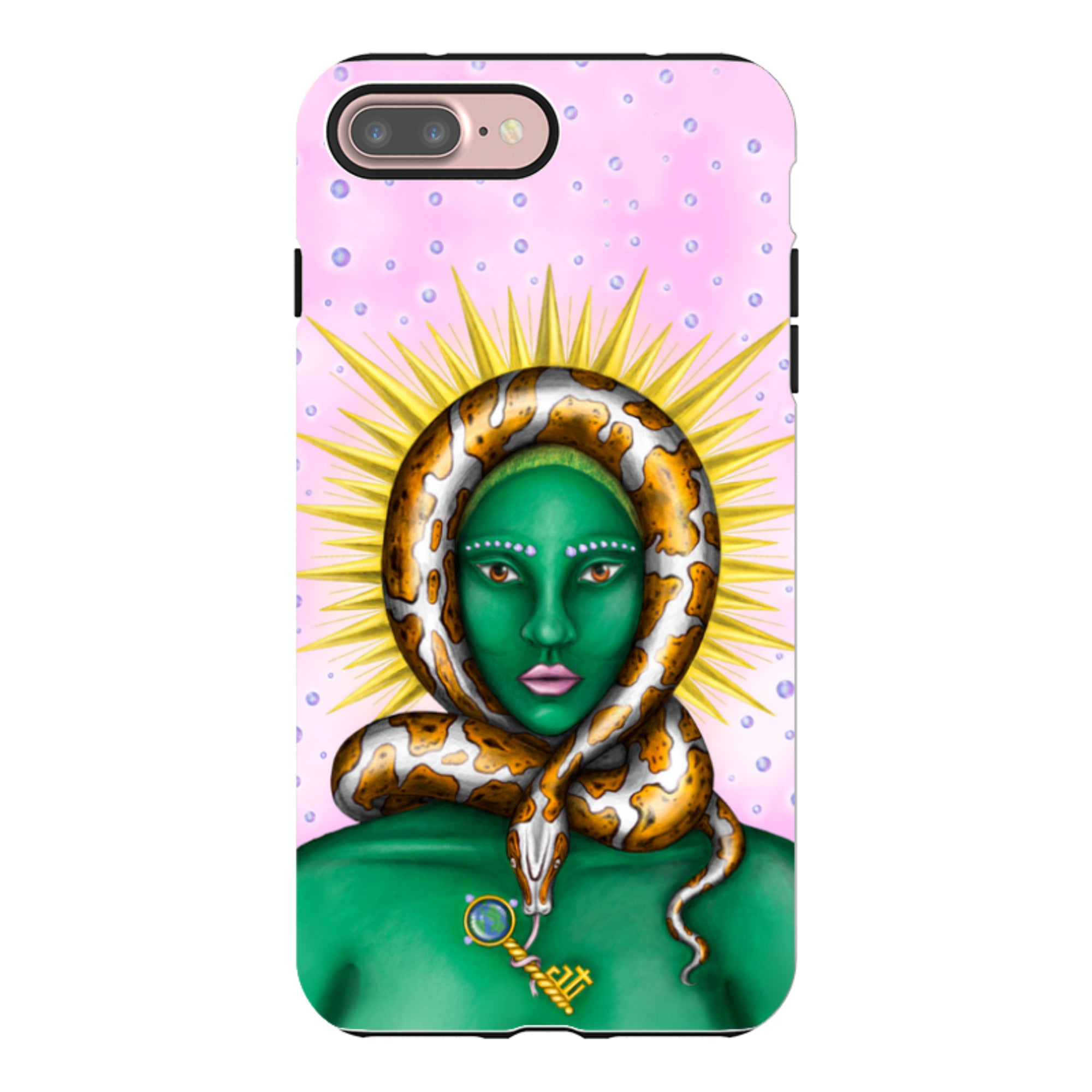 iPhone Tough Case - Serpens By Catherine Rowe