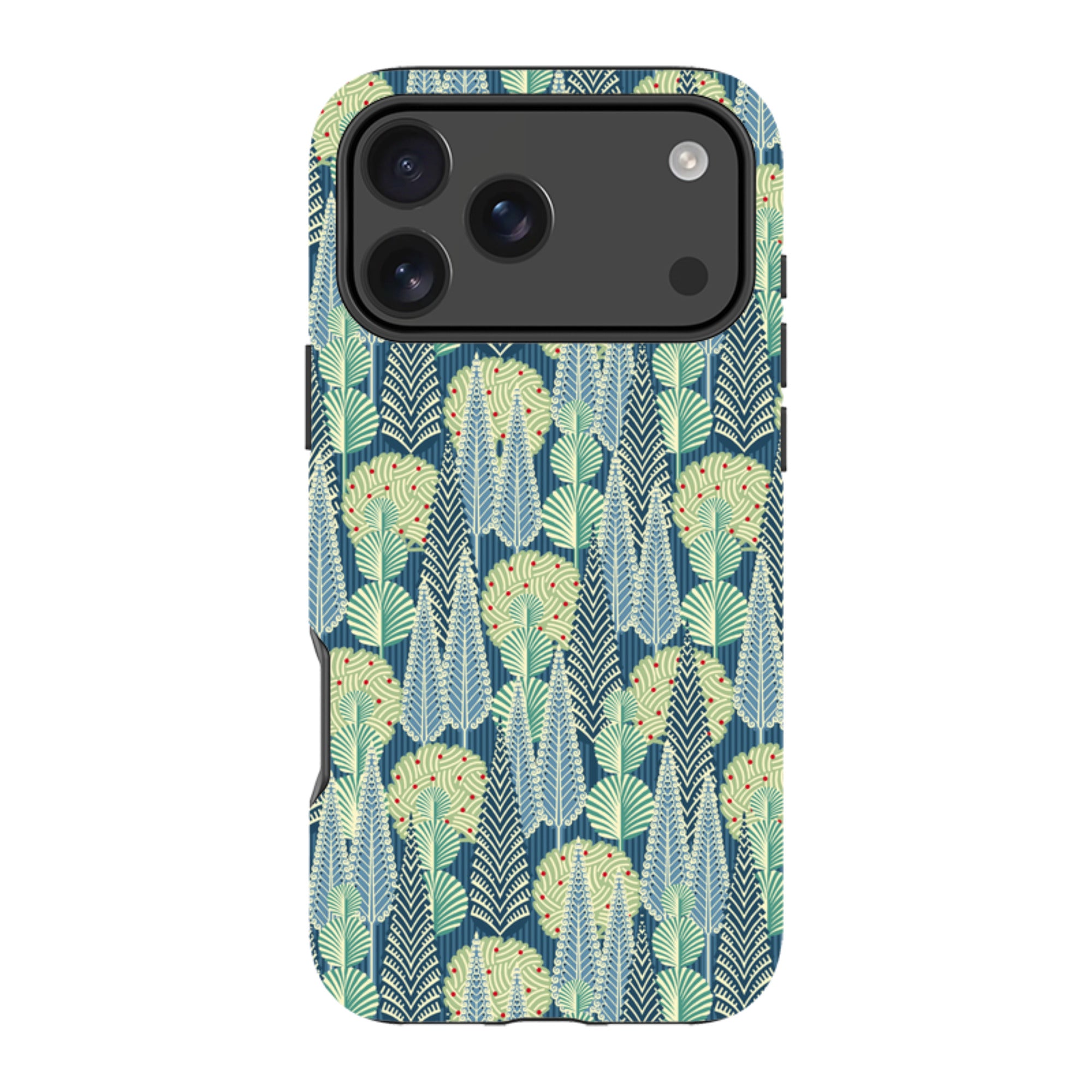 iPhone Tough Case - Trees By Cressida Bell