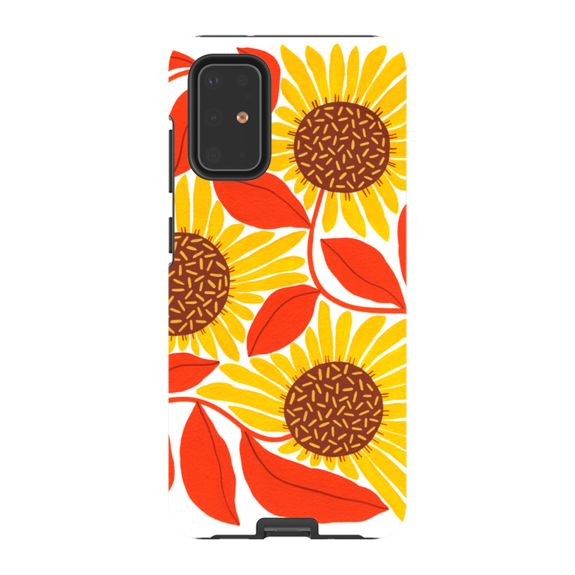 Samsung Tough Case - Sunflower By Madalina Andronic