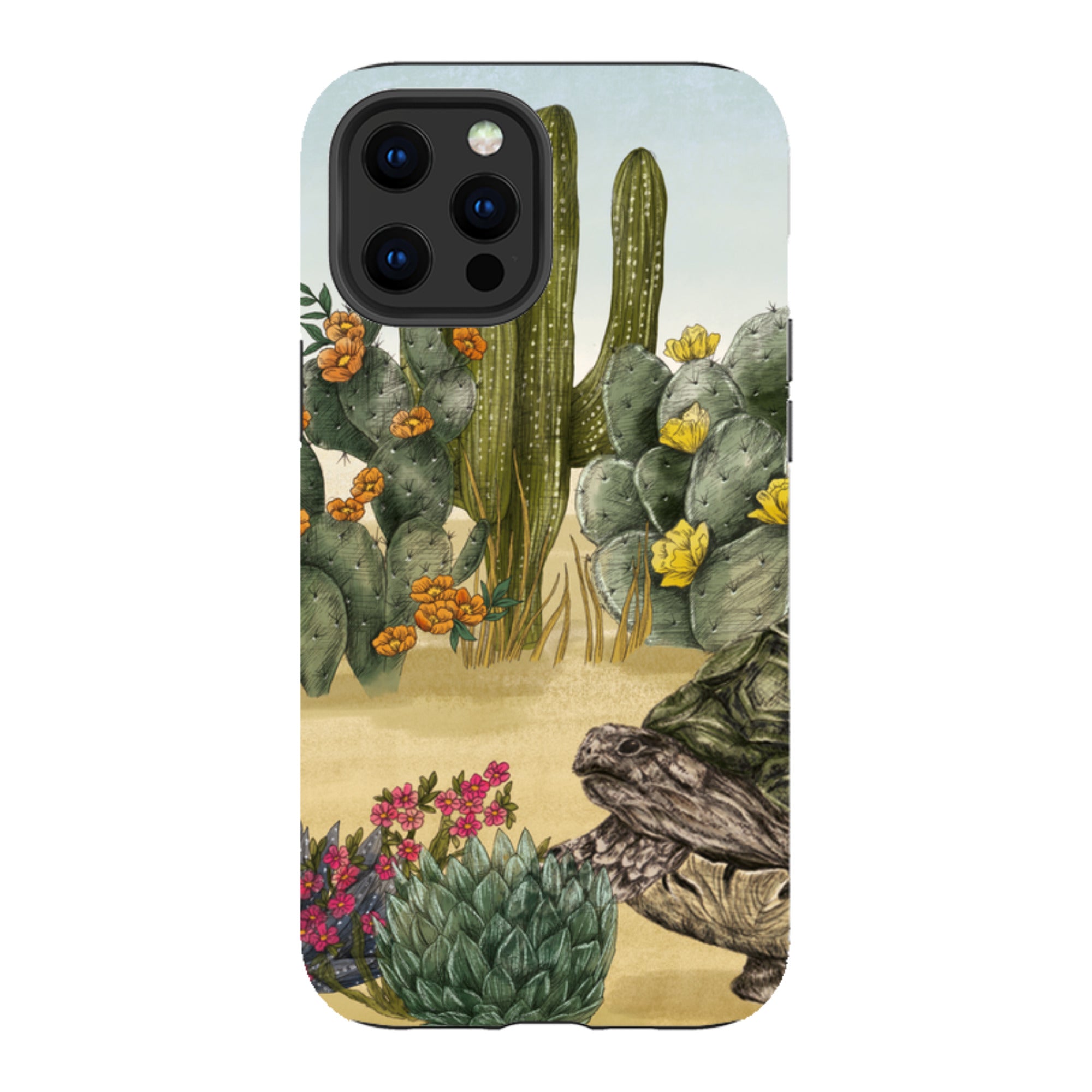 iPhone Tough Case - Tortoise By Jade Mosinski