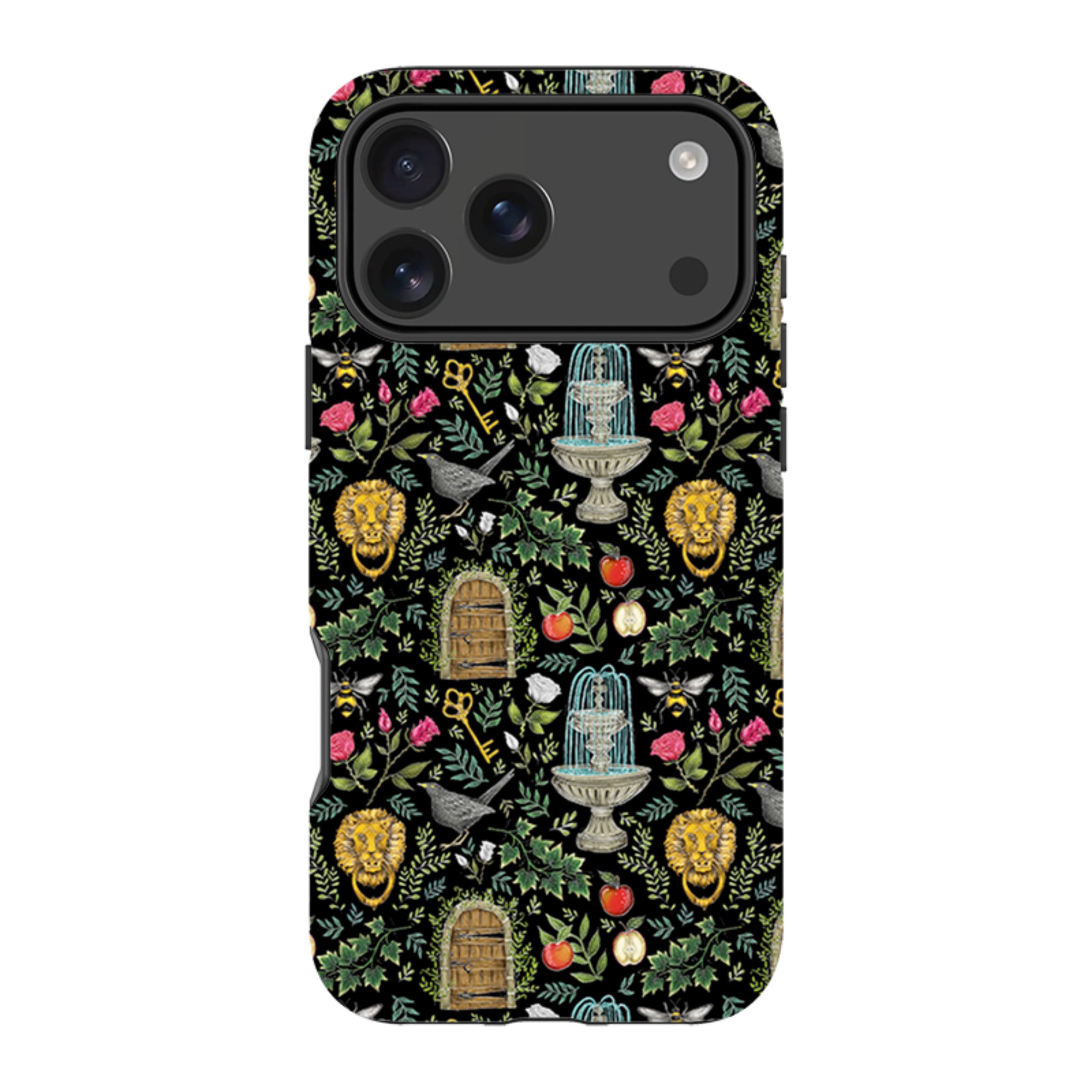 iPhone Tough Case - Secret Garden By Catherine Rowe