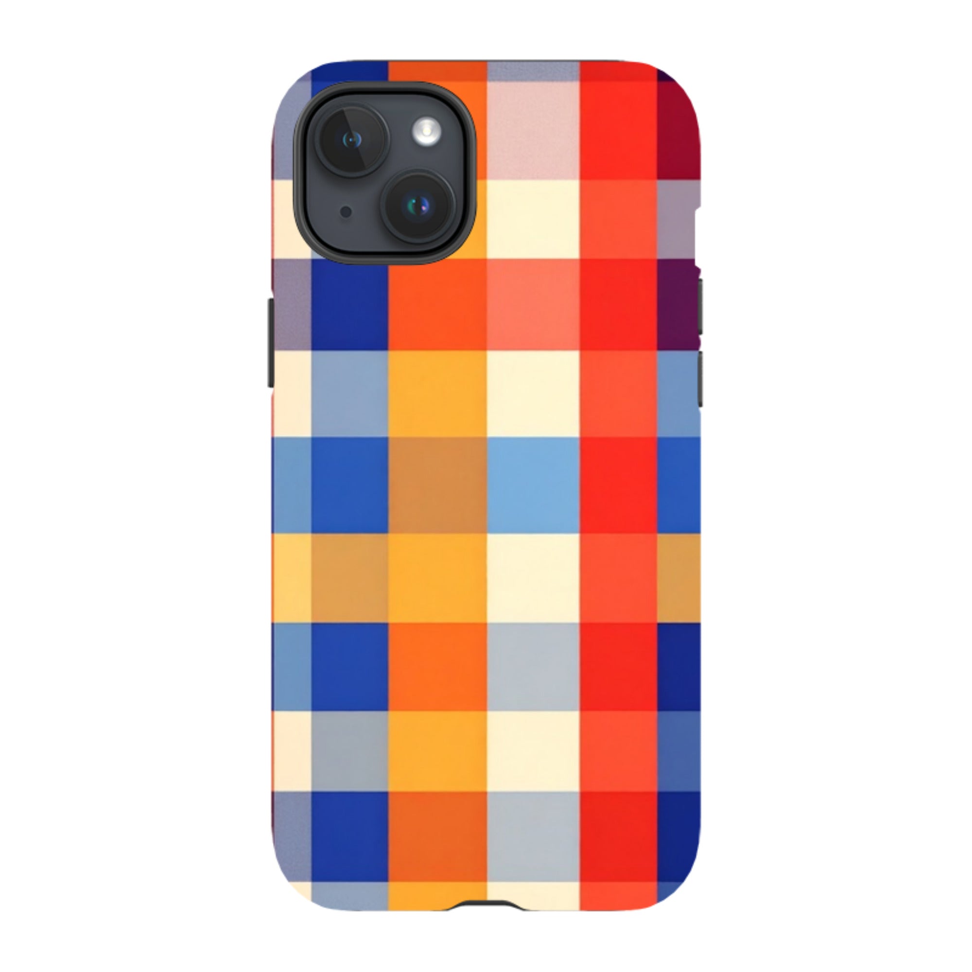 iPhone Tough Case - Atlanta Gingham