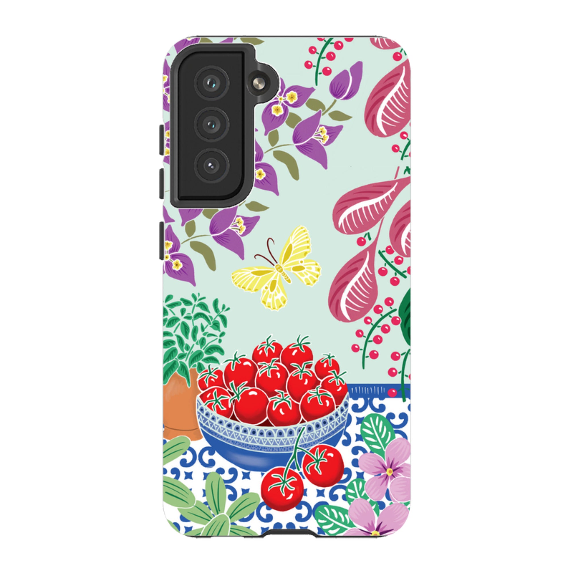Samsung Tough Case - Tomatoes By Kate Heiss