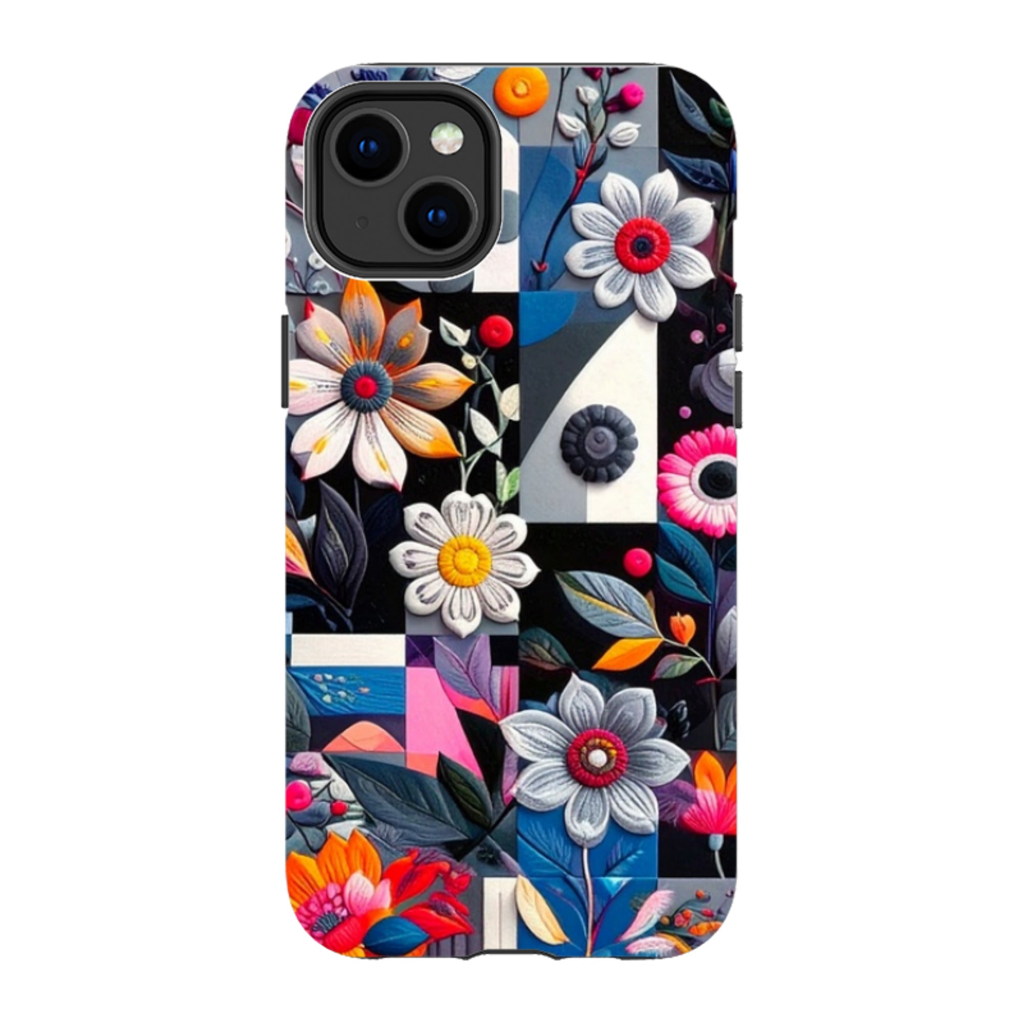 iPhone Tough Case - Summer Petal Garden