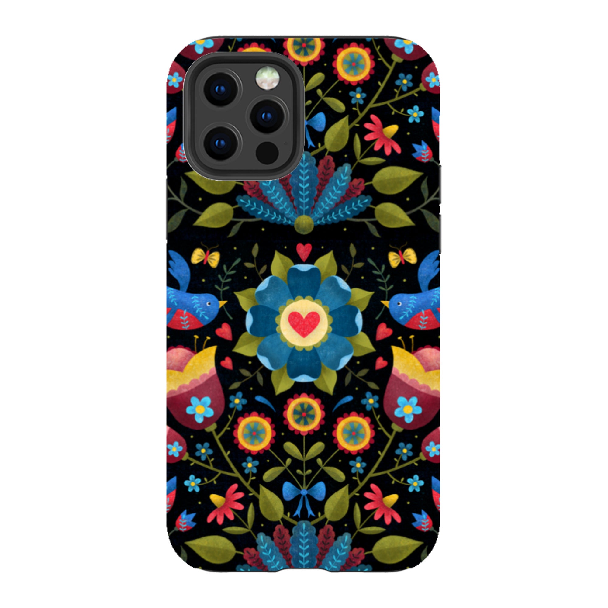 iPhone Tough Case - Magic Floral By Suzy Taylor