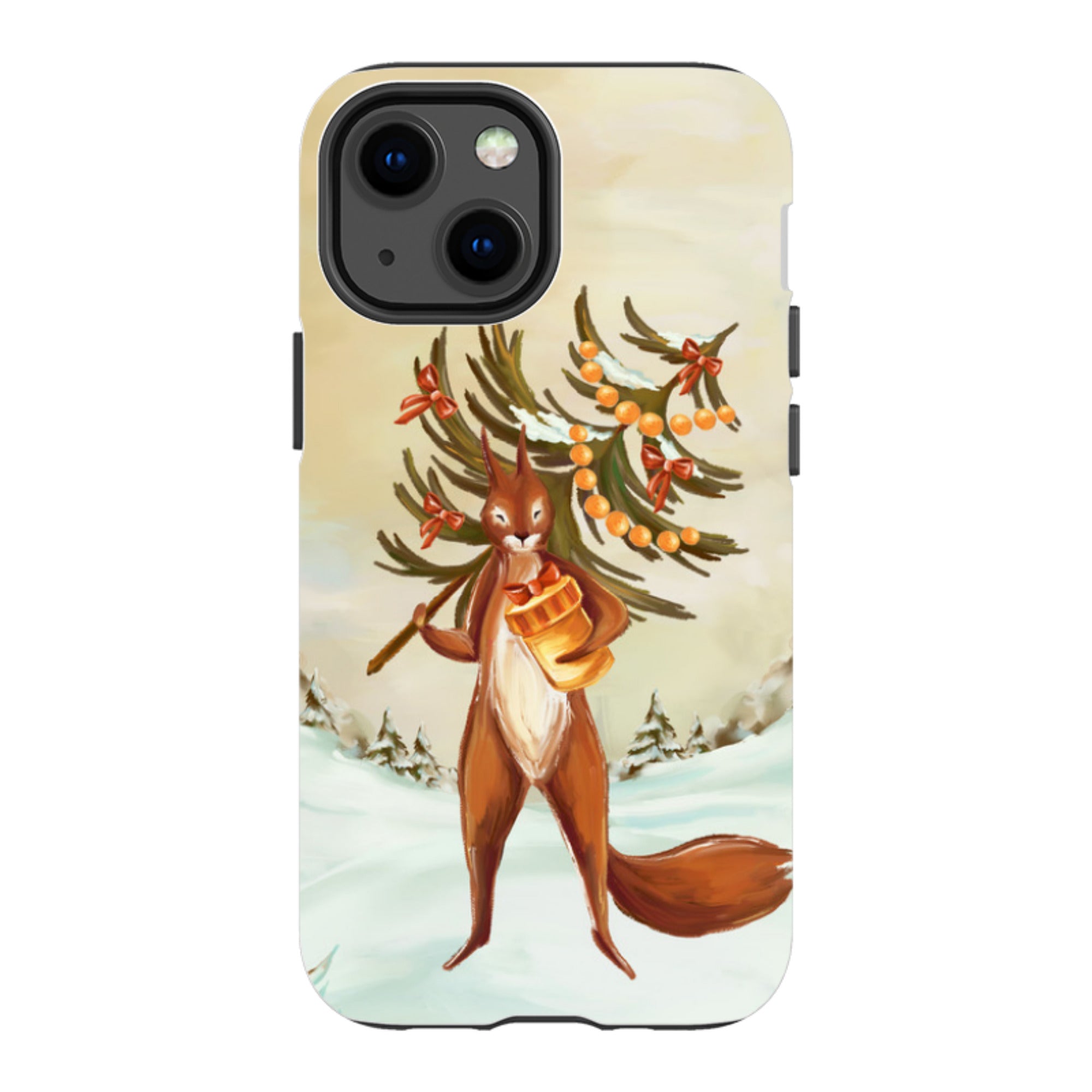 iPhone Tough Case - Chewy Xmas